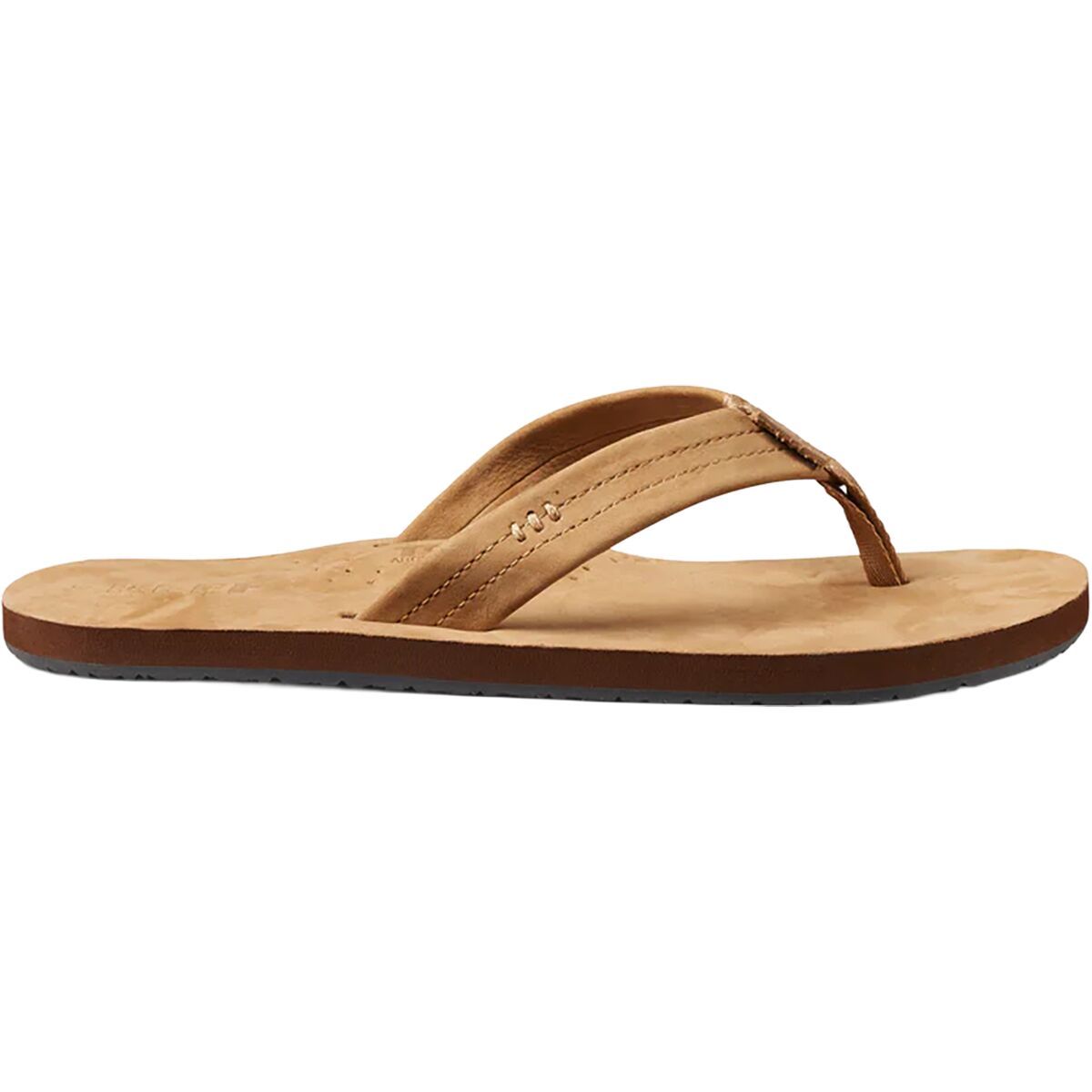 Image of Reef Draftsmen Sandal - Men's Classic Tan, 8.0