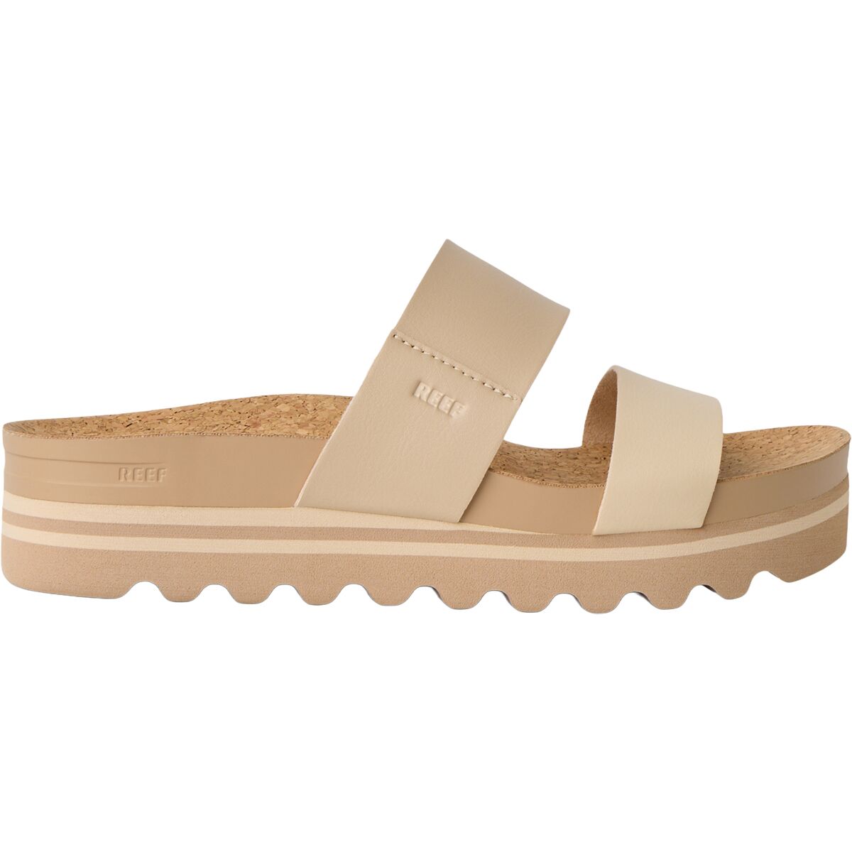 Image of Reef Cushion Vista Hi Sandal - Women's Oasis Duo, 10.0