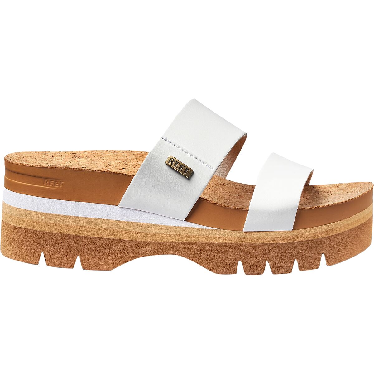 Image of Reef Cushion Vista Hi 2.5 Sandal - Women's Cloud, 9.0