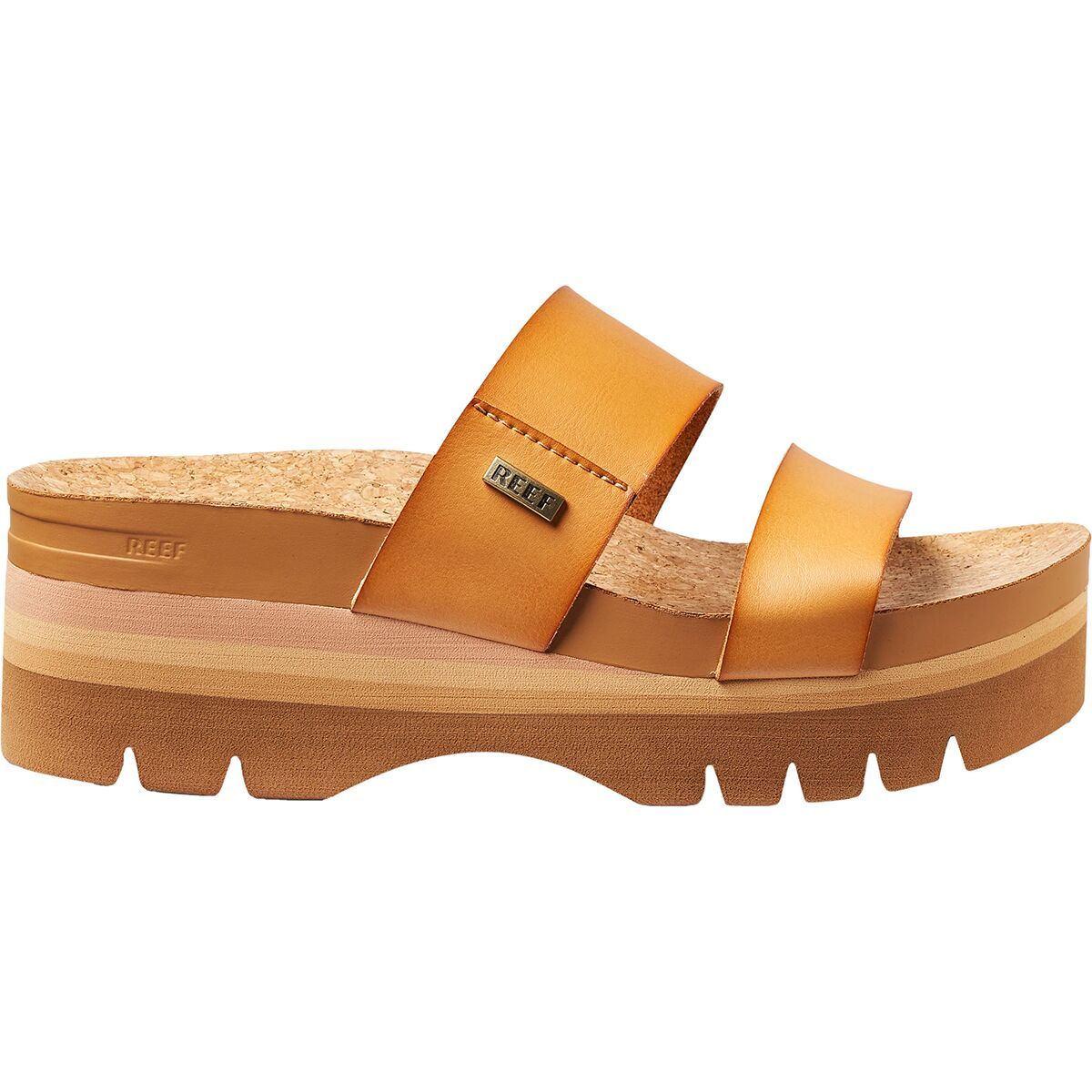 Image of Reef Cushion Vista Hi 2.5 Sandal - Women's Natural, 8.0