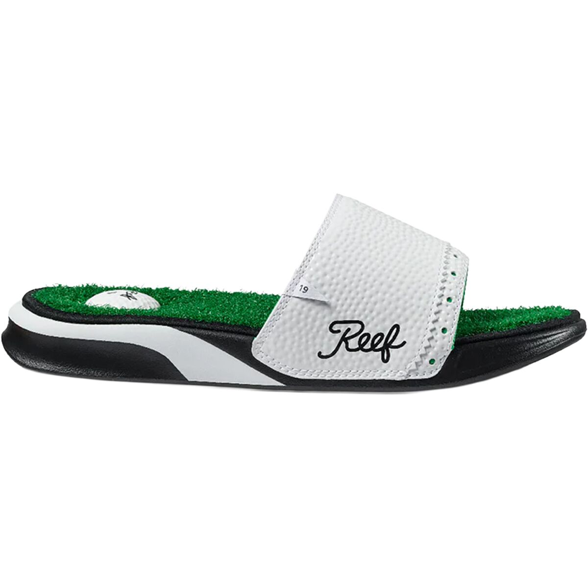 Reef Reef Mulligan Slide Flip Flop - Men's Green, 10.0