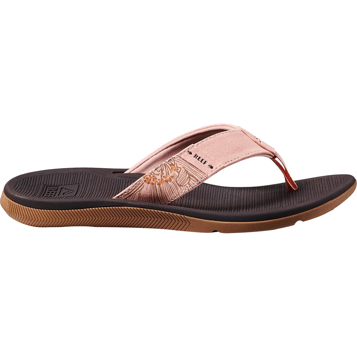Image of Reef Santa Ana Sandal - Women's Peach Parfait, 6.0