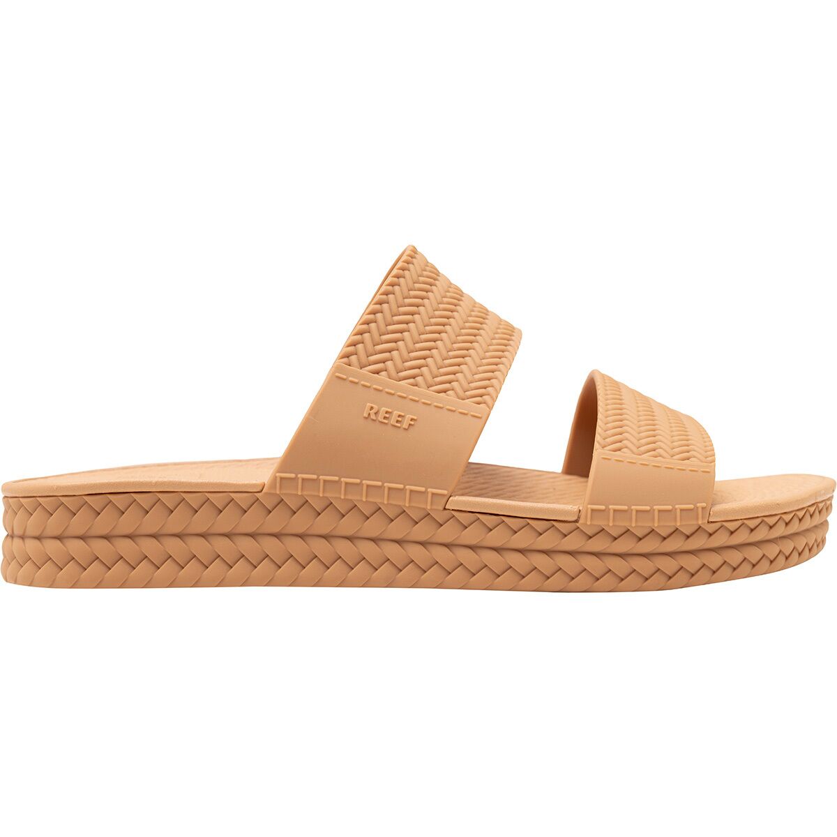 Image of Reef Water Vista Slide Sandal - Women's Natural, 6.0