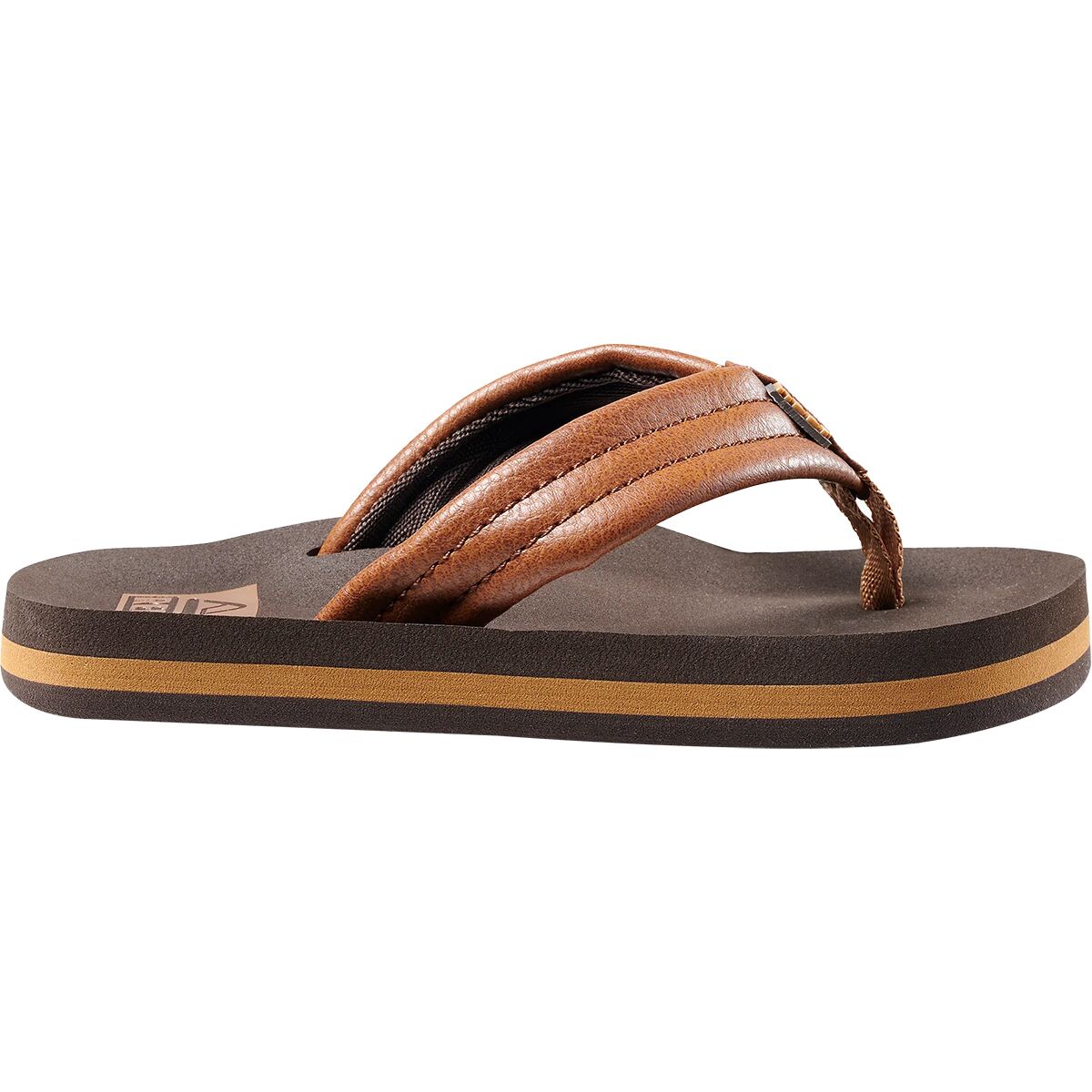 Image of Reef Ahi Sandal - Boys' Brown, 2.0