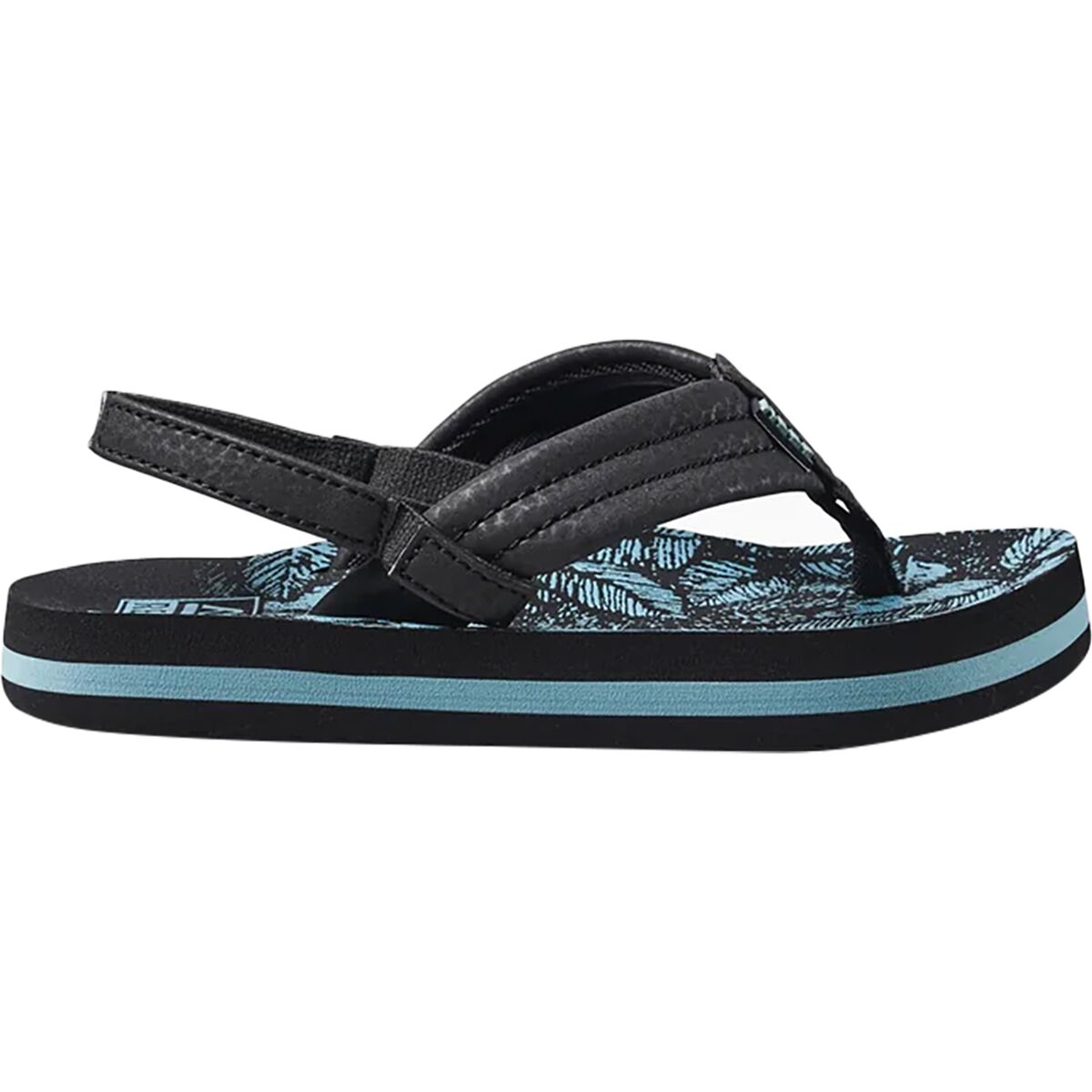 Image of Reef Little Ahi Sandal - Toddler Boys' Aquifer Palm, 5.0
