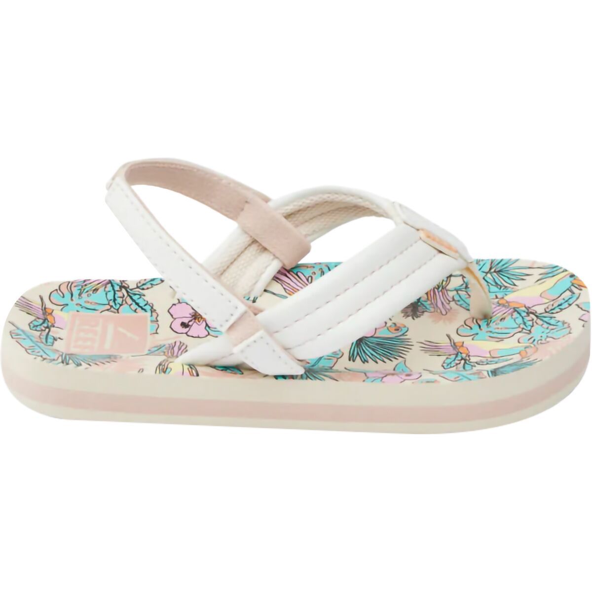 Image of Reef Little Ahi Sandal - Toddler Girls' Birdie Num Num, 10.0