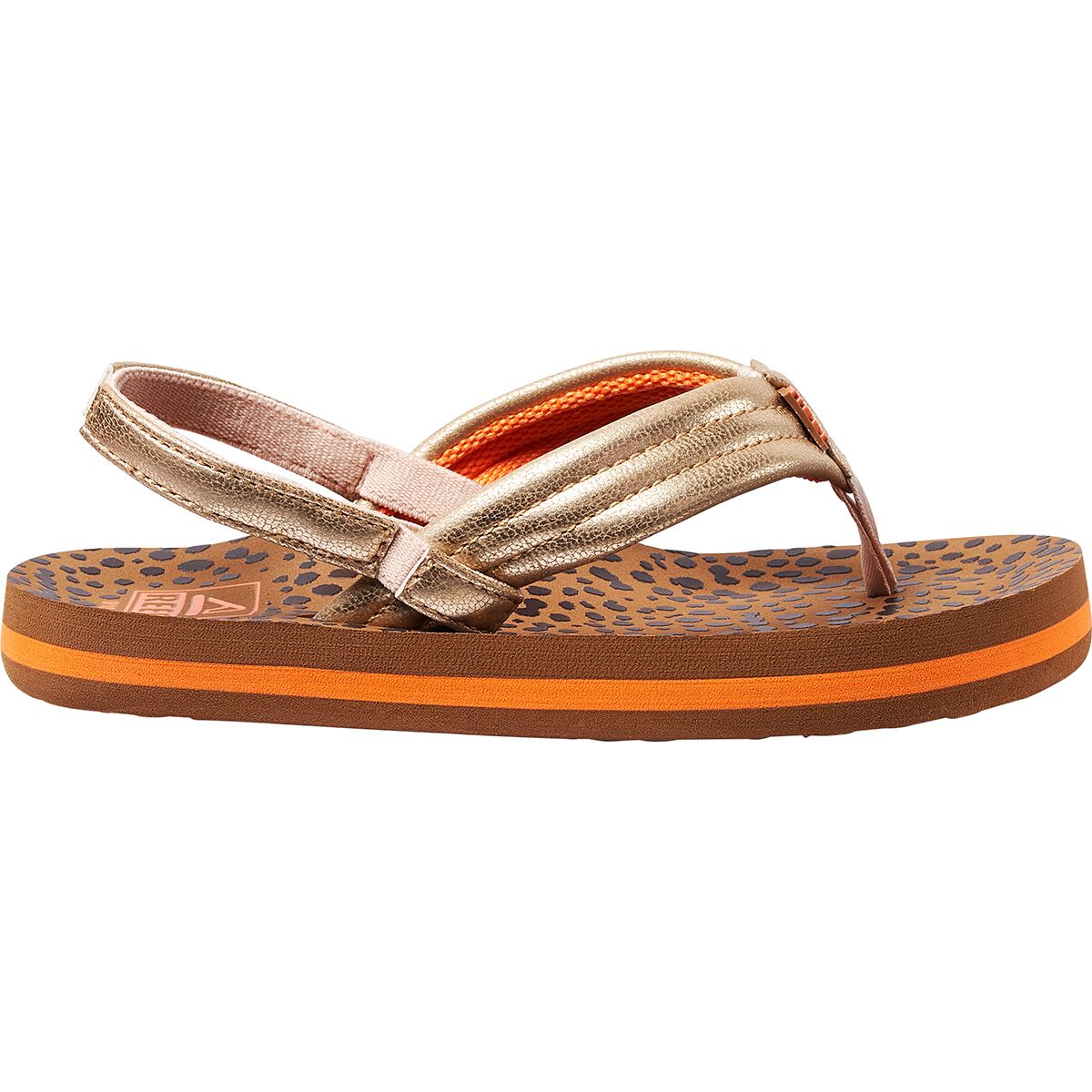 Image of Reef Little Ahi Sandal - Toddler Girls' Wild, 5.0