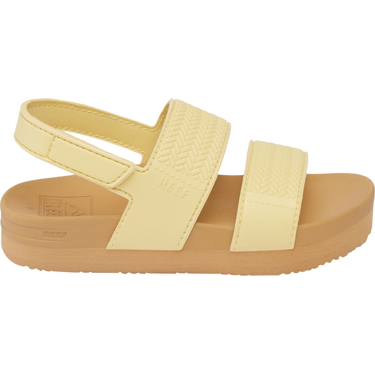 Image of Reef Little Water Vista Sandal - Toddler Girls' Pale Banana, 6.0