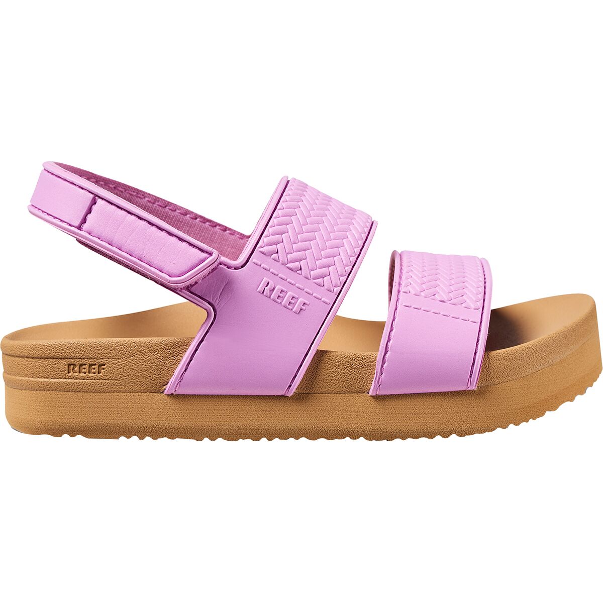 Image of Reef Little Water Vista Sandal - Toddler Girls' Taffy, 6.0