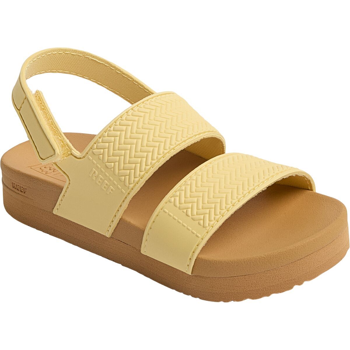 Image of Reef Water Vista Sandal - Girls' Pale Banana, 4.0