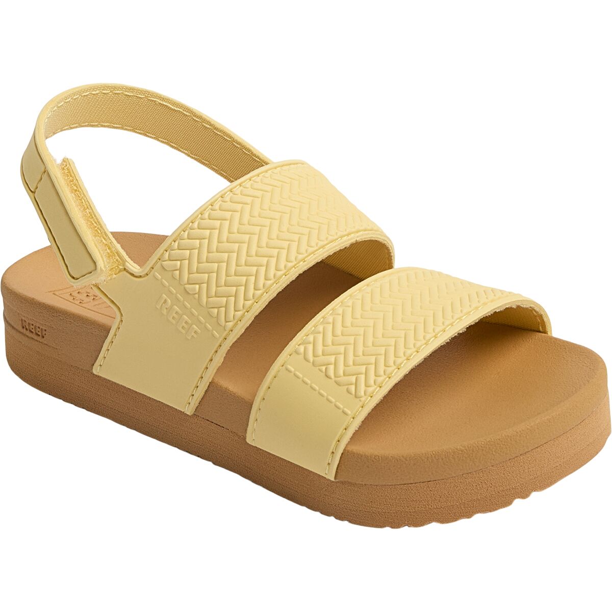 Image of Reef Water Vista Sandal - Girls' Pale Banana, 4.0