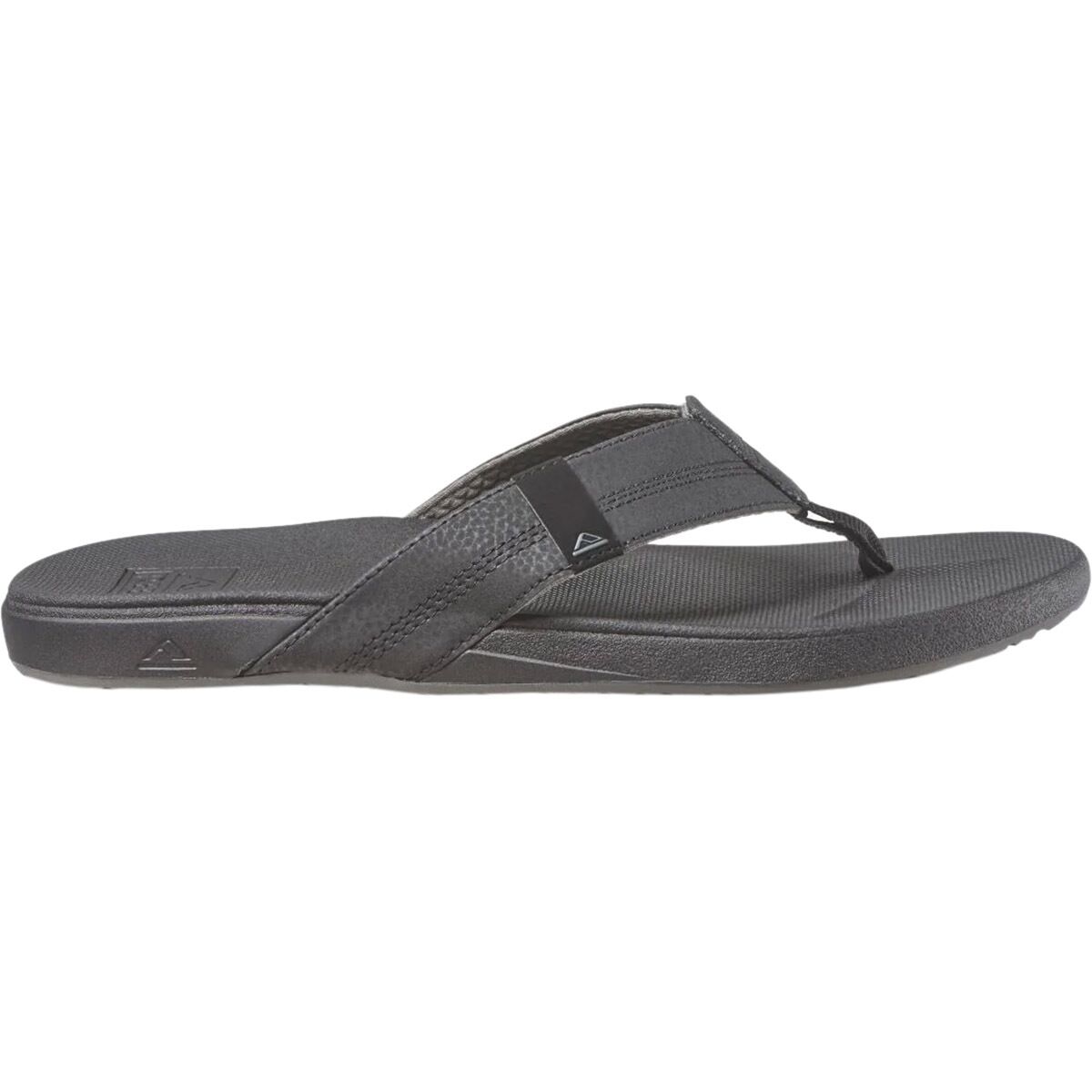 Image of Reef Cushion Phantom 2.0 Flip Flop - Men's Black, 13.0