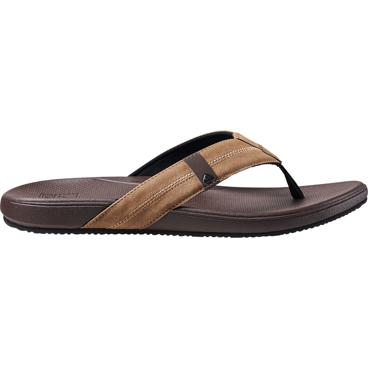 Image of Reef Cushion Phantom 2.0 Flip Flop - Men's Brown/Tan, 12.0
