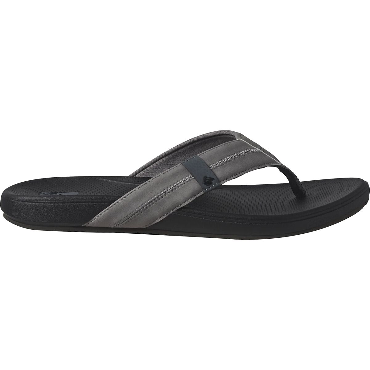 Image of Reef Cushion Phantom 2.0 Flip Flop - Men's Shaded Grey, 9.0