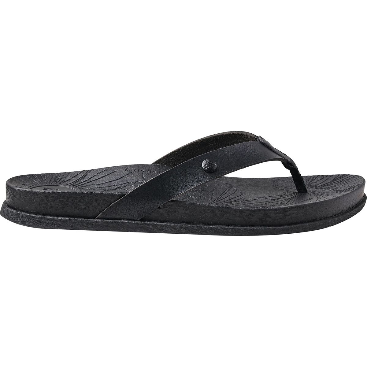 Reef Cushion Porto Cruz Flip Flop - Women's Black Night, 8.0
