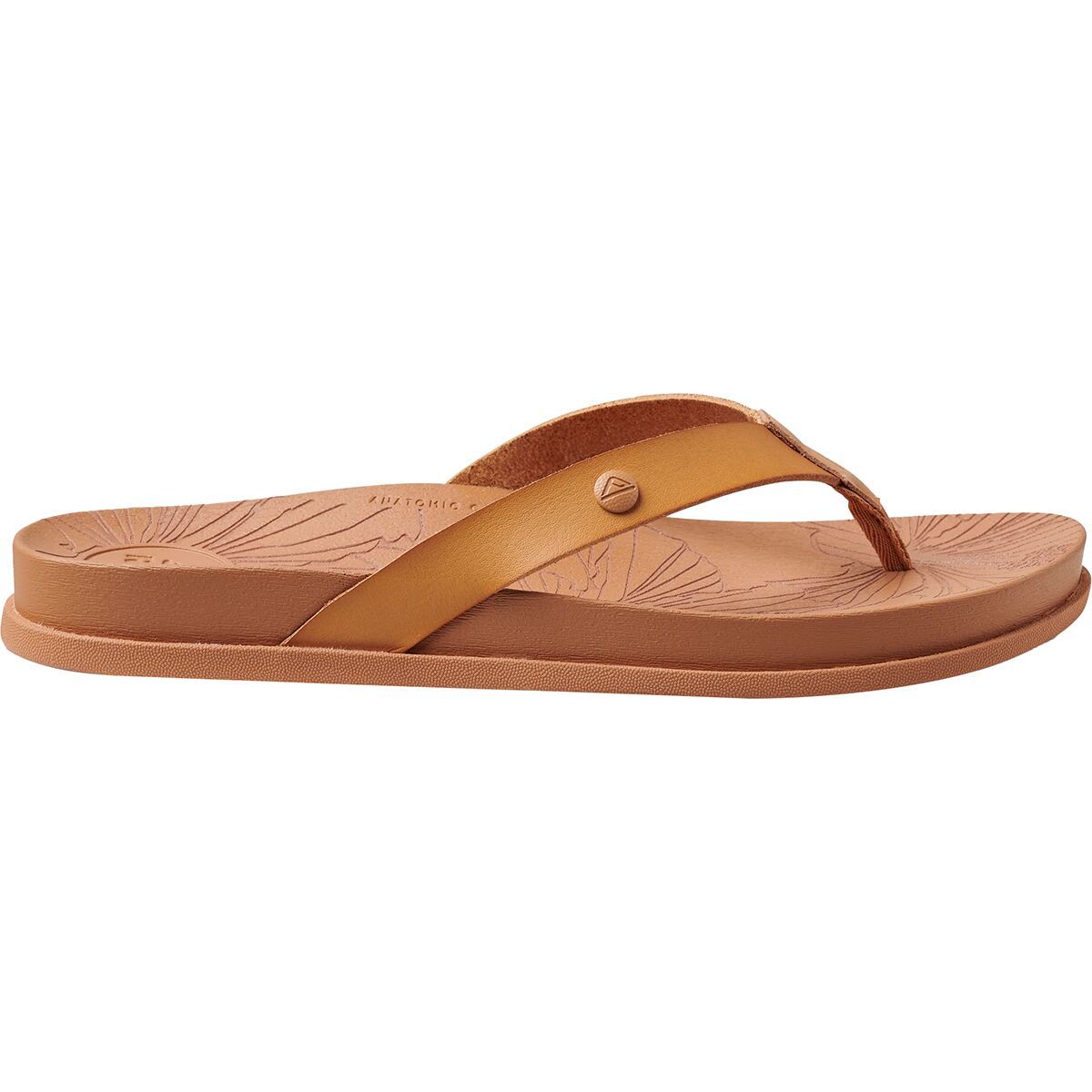 Reef Cushion Porto Cruz Flip Flop - Women's Natural, 9.0