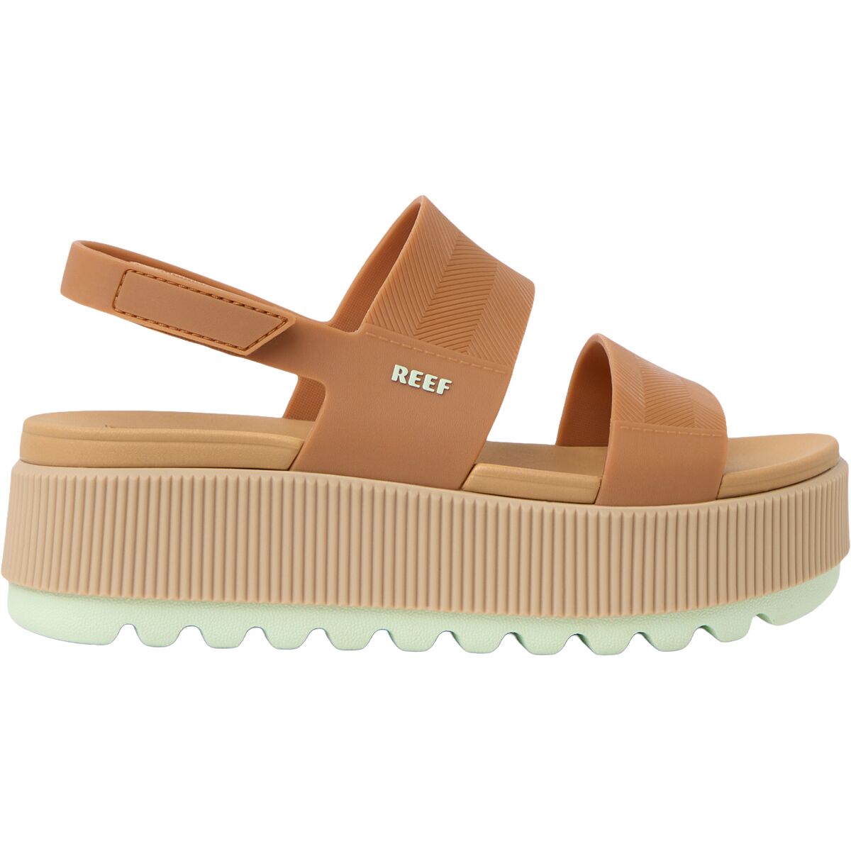 Image of Reef Water Vista Higher Sandal - Women's Almond/Ambrosia, 8.0