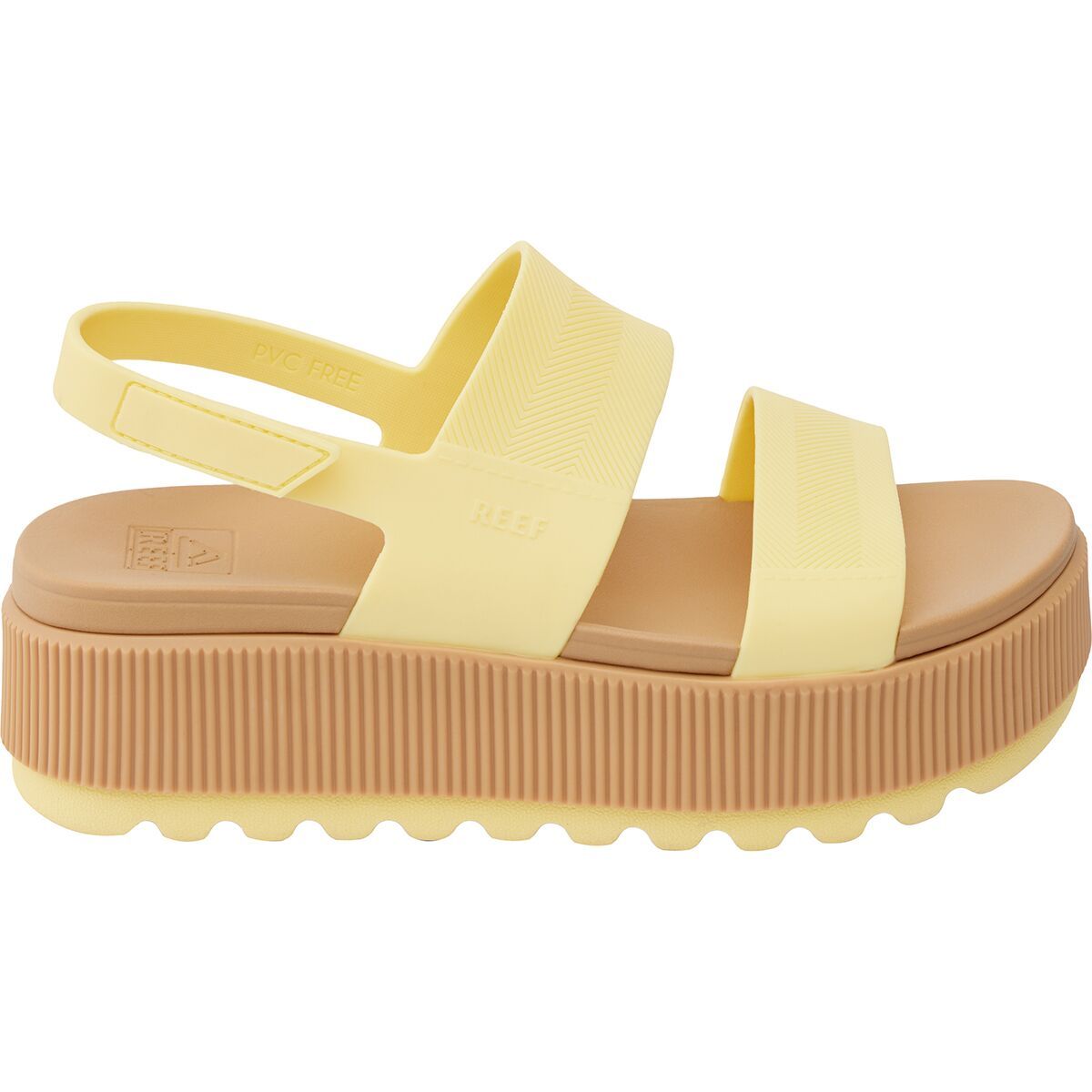 Reef Water Vista Higher Sandal - Women's Pale Banana, 9.0