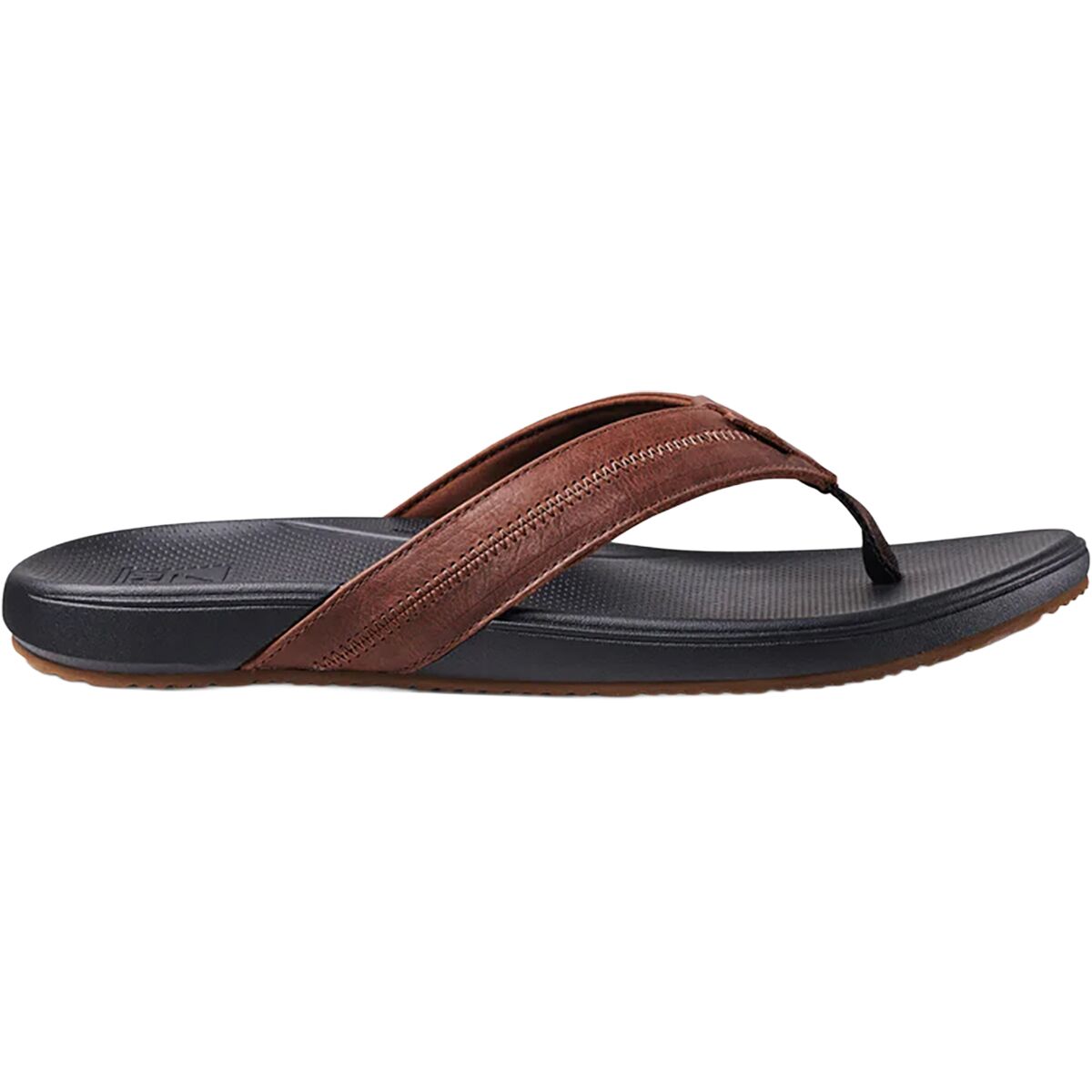 Image of Reef Cushion Phantom 2.0 LE Flip Flop - Men's Brown/Black, 12.0