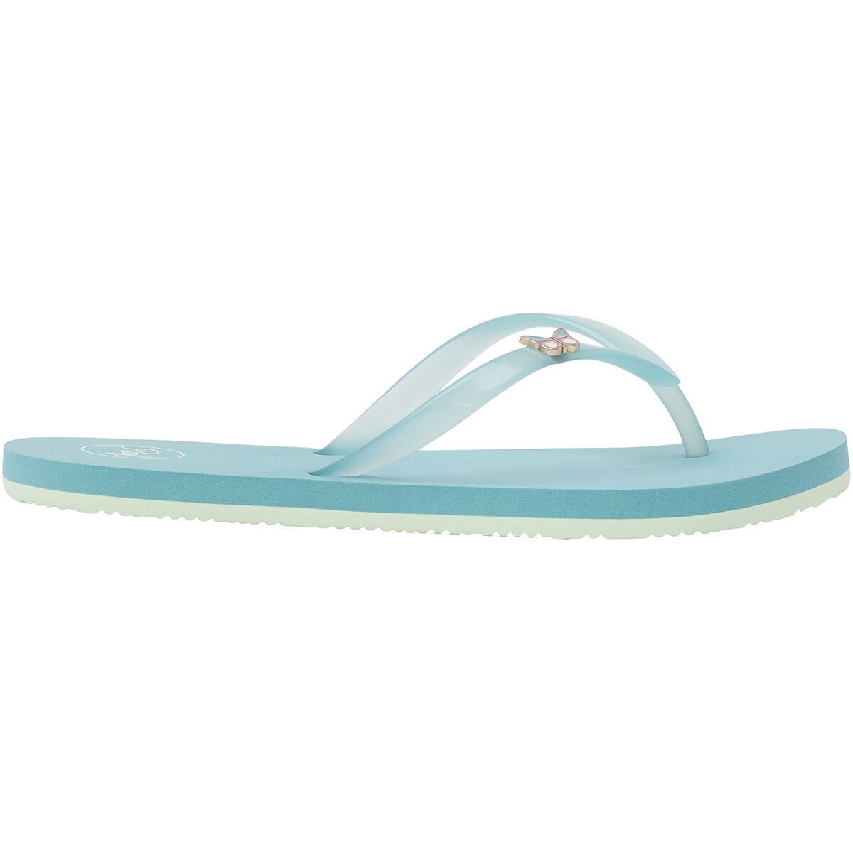 Image of Reef Charming Sandal - Girls' Nile Blue, 5.0