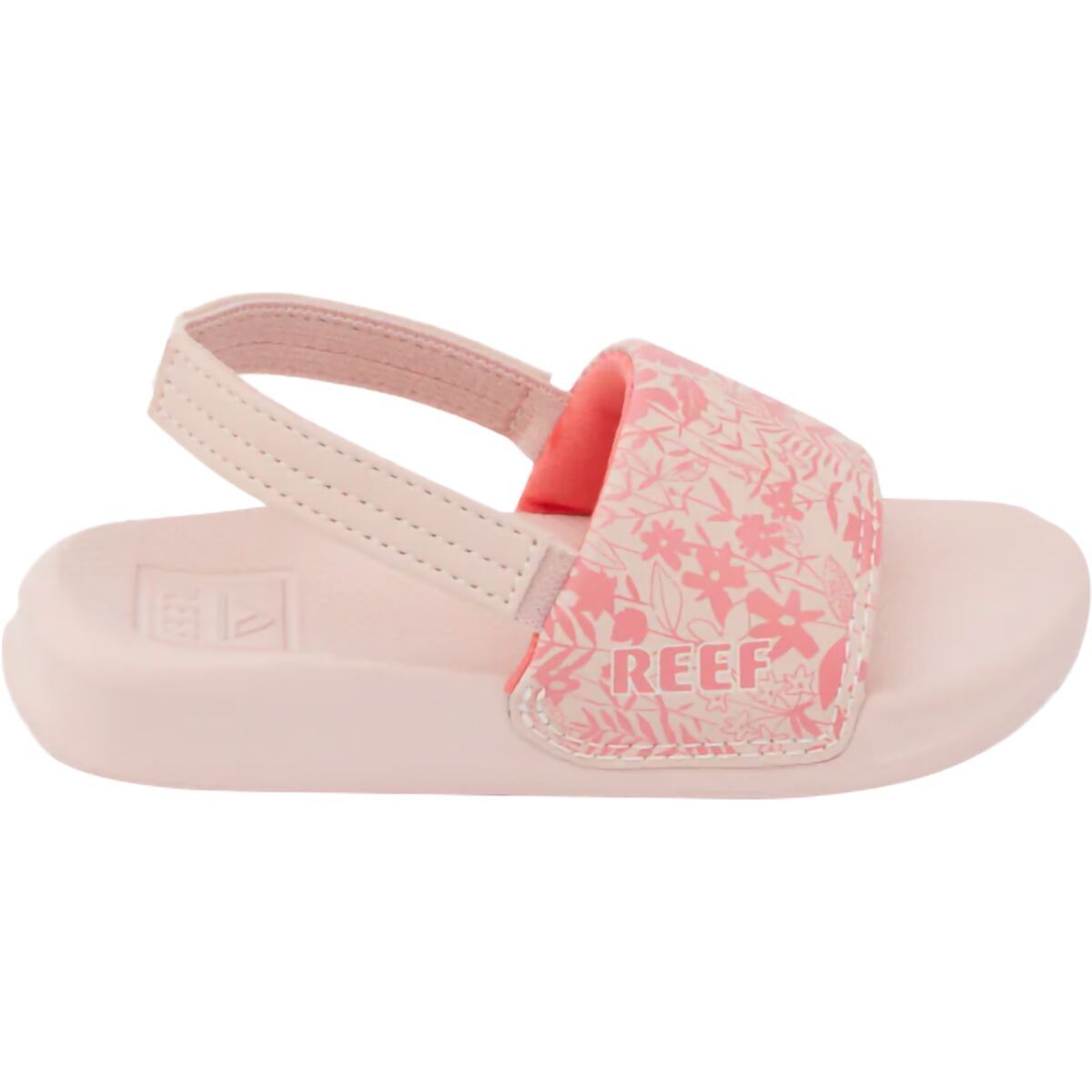 Image of Reef Little One Slide - Toddler Girls' Flower Field, 5.0