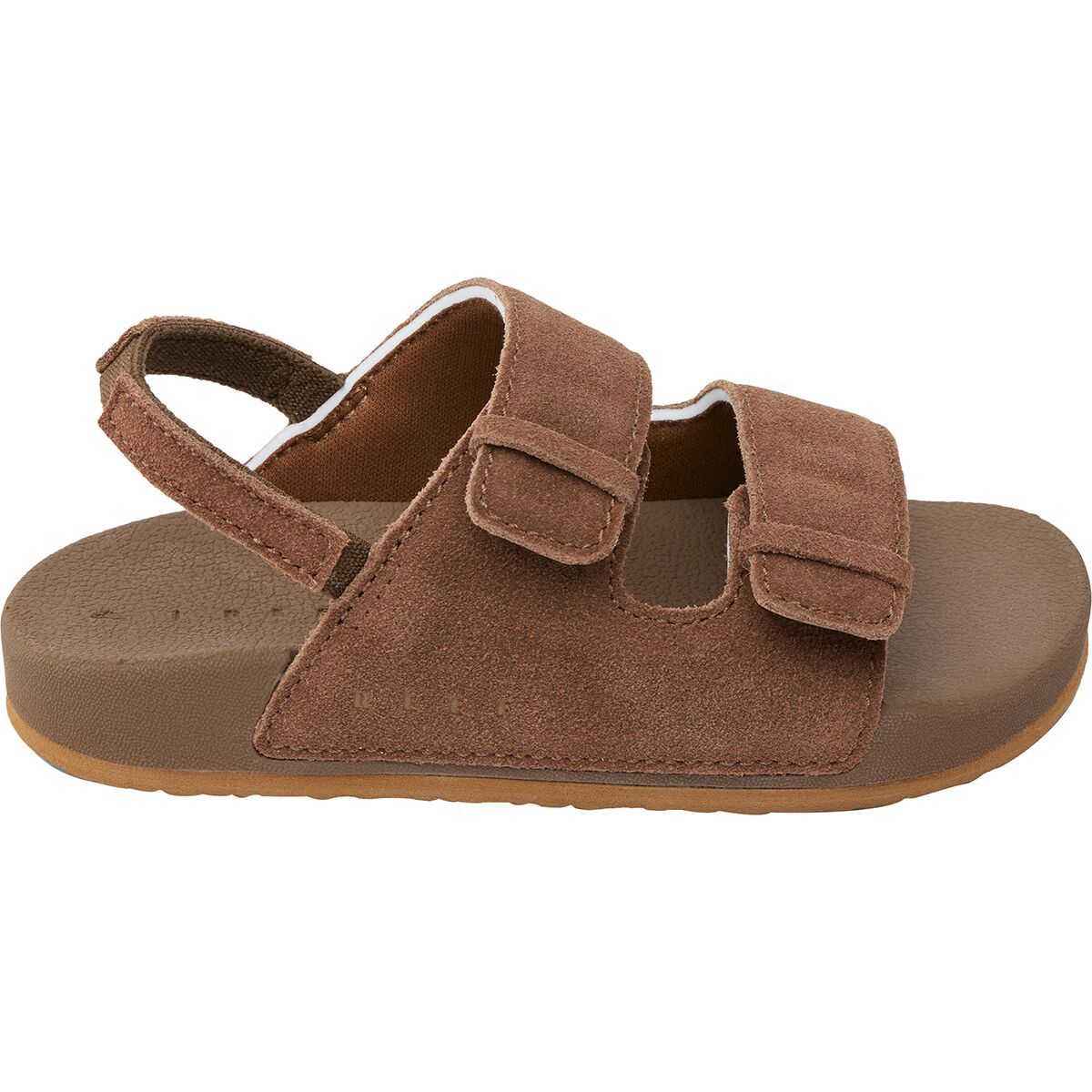 Image of Reef Little Ojai Sandal - Toddler Boys' Brown, 7.0
