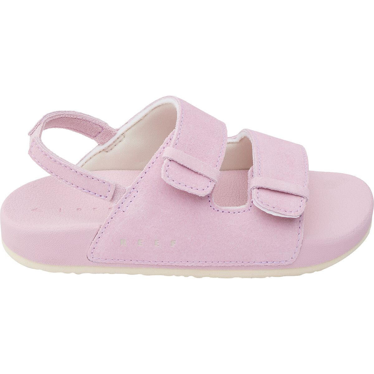 Image of Reef Little Ojai Sandal - Toddler Girls' Cameo Pink, 11.0