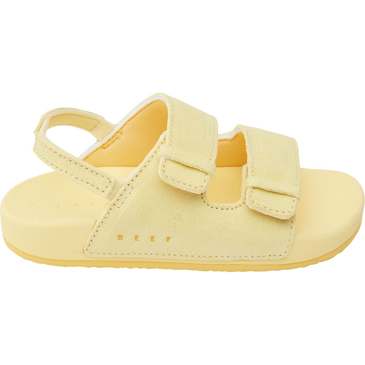 Image of Reef Little Ojai Sandal - Toddler Girls' Pale Banana, 11.0