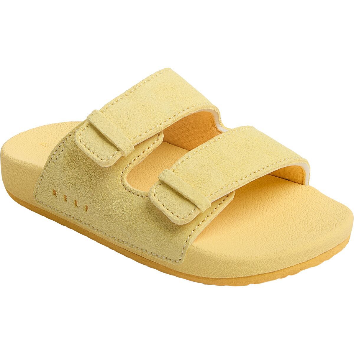 Image of Reef Ojai Sandal - Girls' Pale Banana, 5.0
