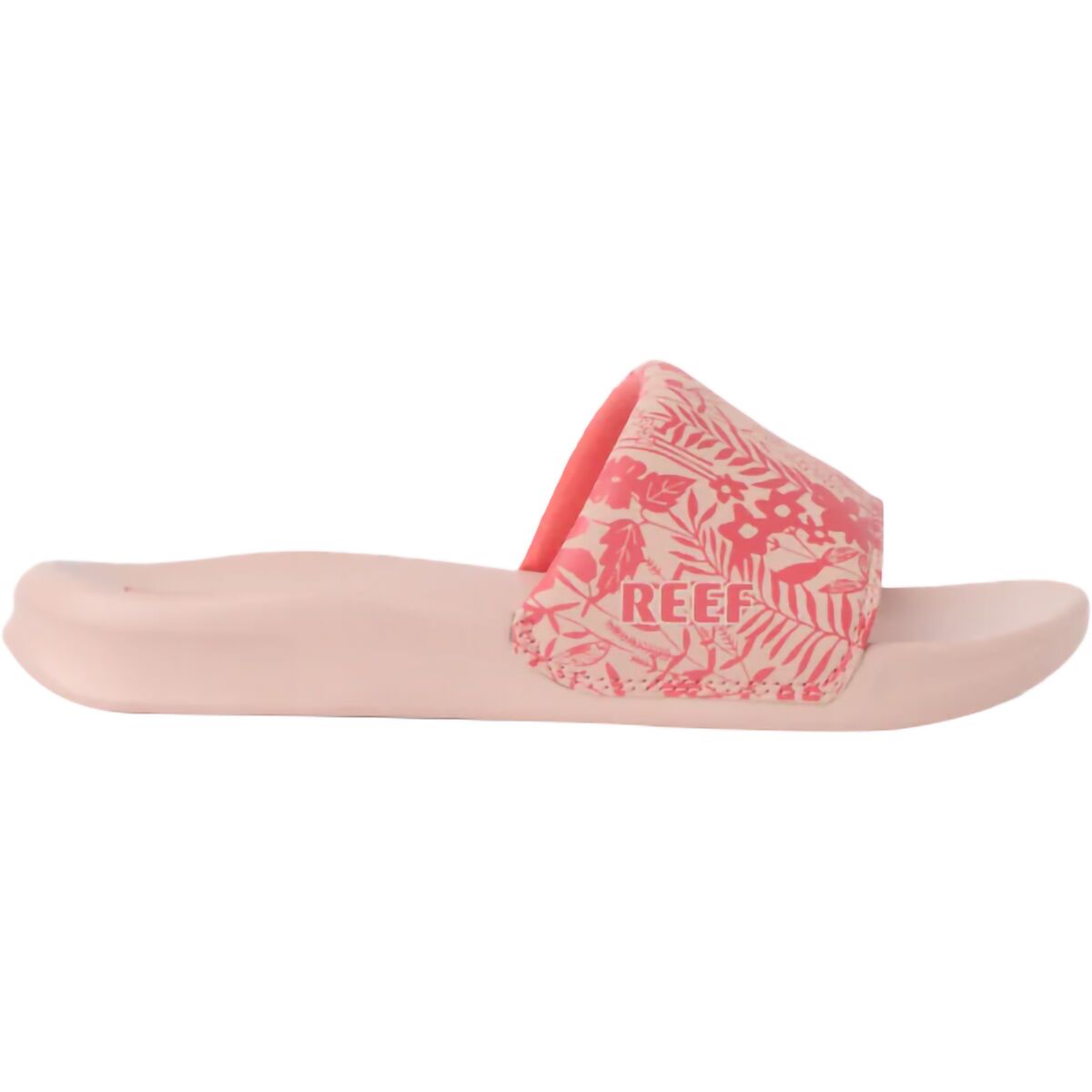 Image of Reef One Slide Sandal - Girls' Flower Field, 2.0
