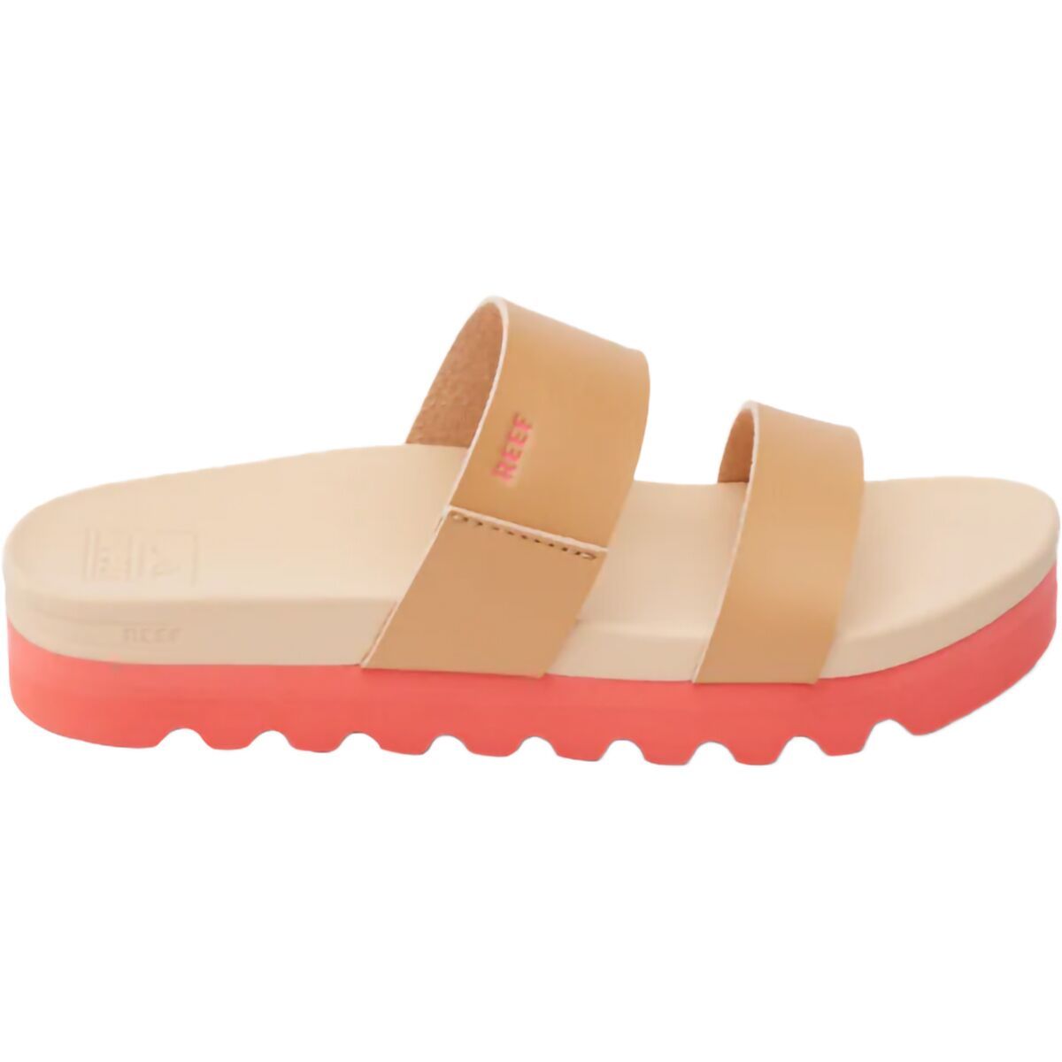 Image of Reef Vista Hi Sandal - Girls' Coral Sunset, 3.0