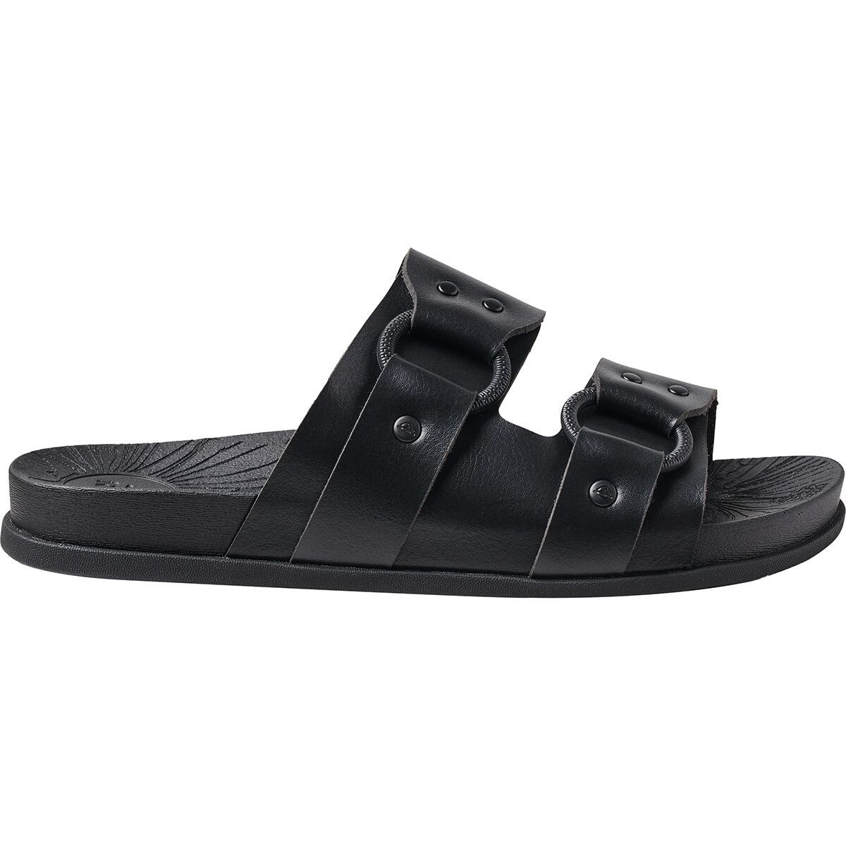 Image of Reef Cushion Vera Cruz Sandal - Women's Black Night, 9.0