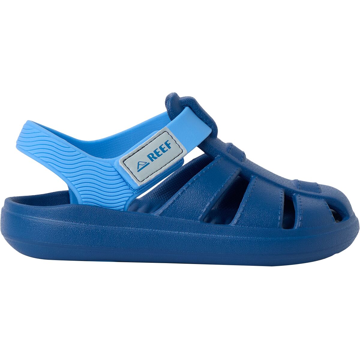Image of Reef Totally Beachin Sandal - Toddlers' Blue/Light Blue, 6.0