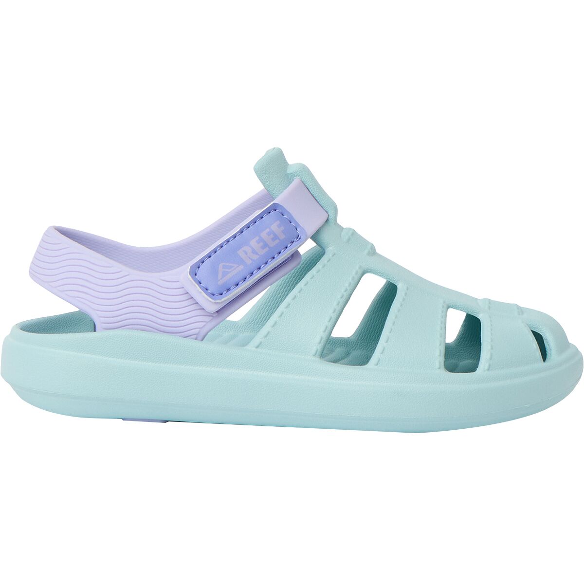 Image of Reef Totally Beachin Sandal - Toddlers' Glitter Blue, 9.0