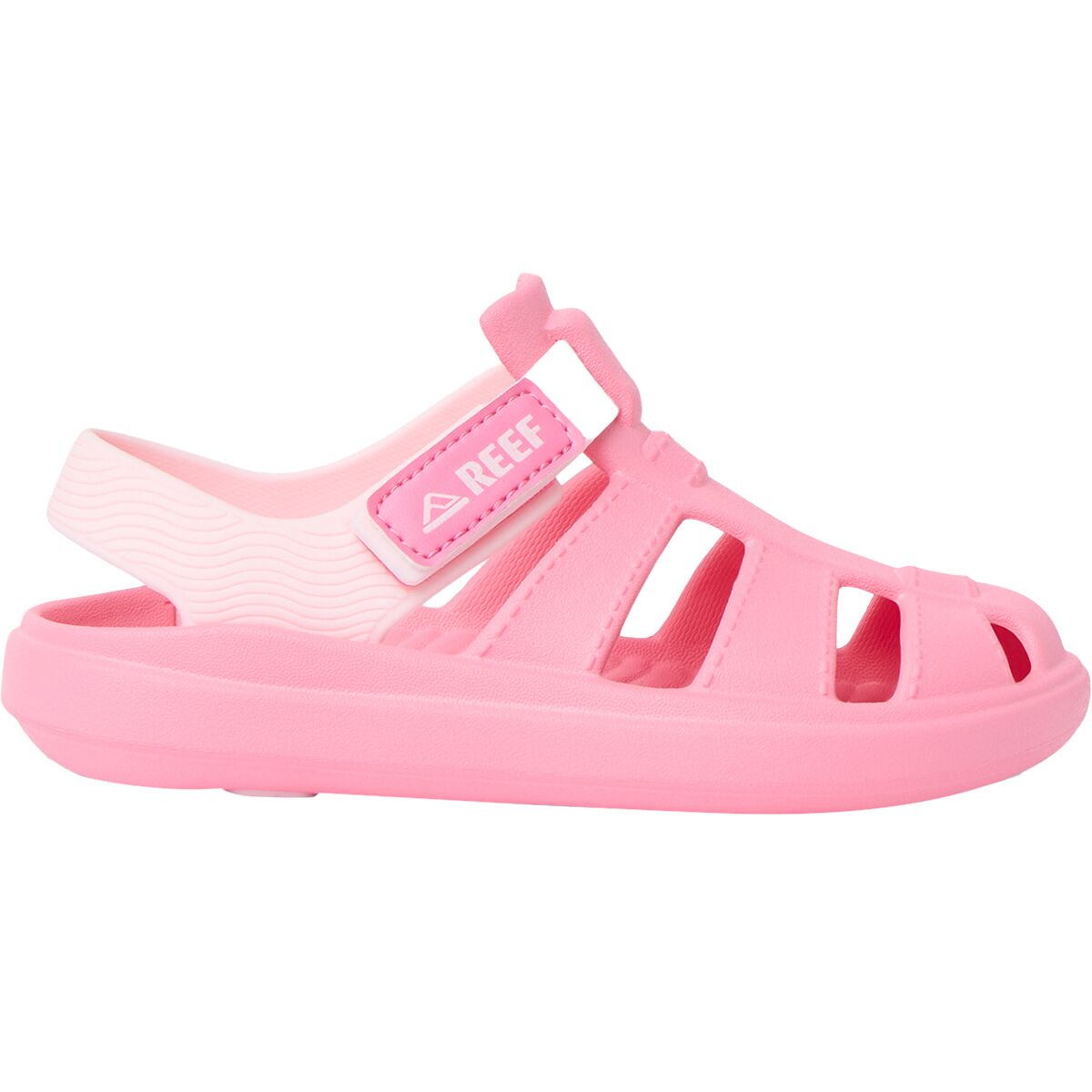 Image of Reef Totally Beachin Sandal - Toddlers' Glitter Pink, 9.0
