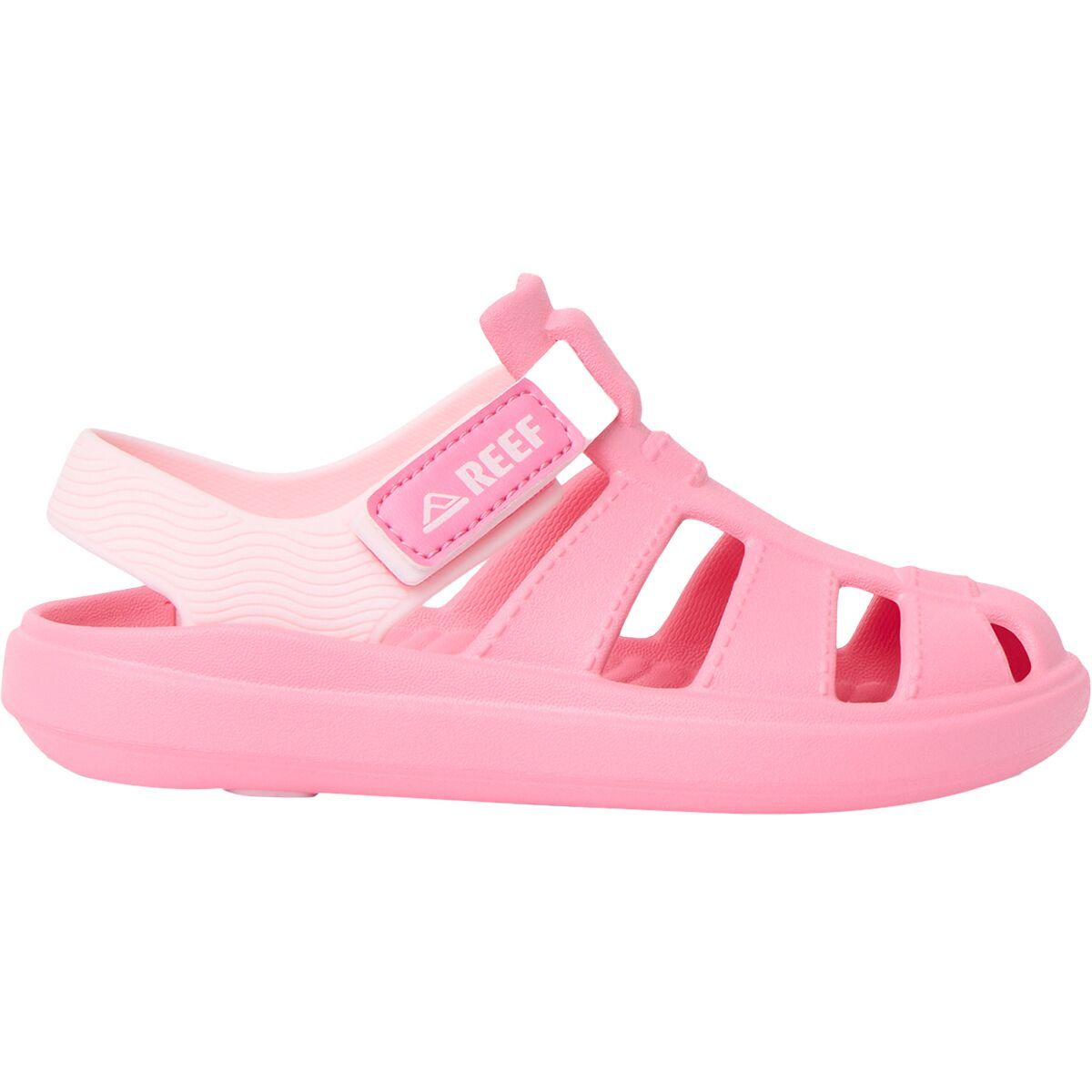 Image of Reef Totally Beachin Sandal - Toddlers' Glitter Pink, 6.0