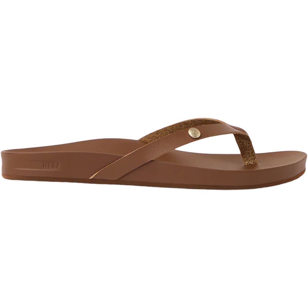 Image of Reef Vista Ivy Flip Flop - Women's Chocolate, 7.0
