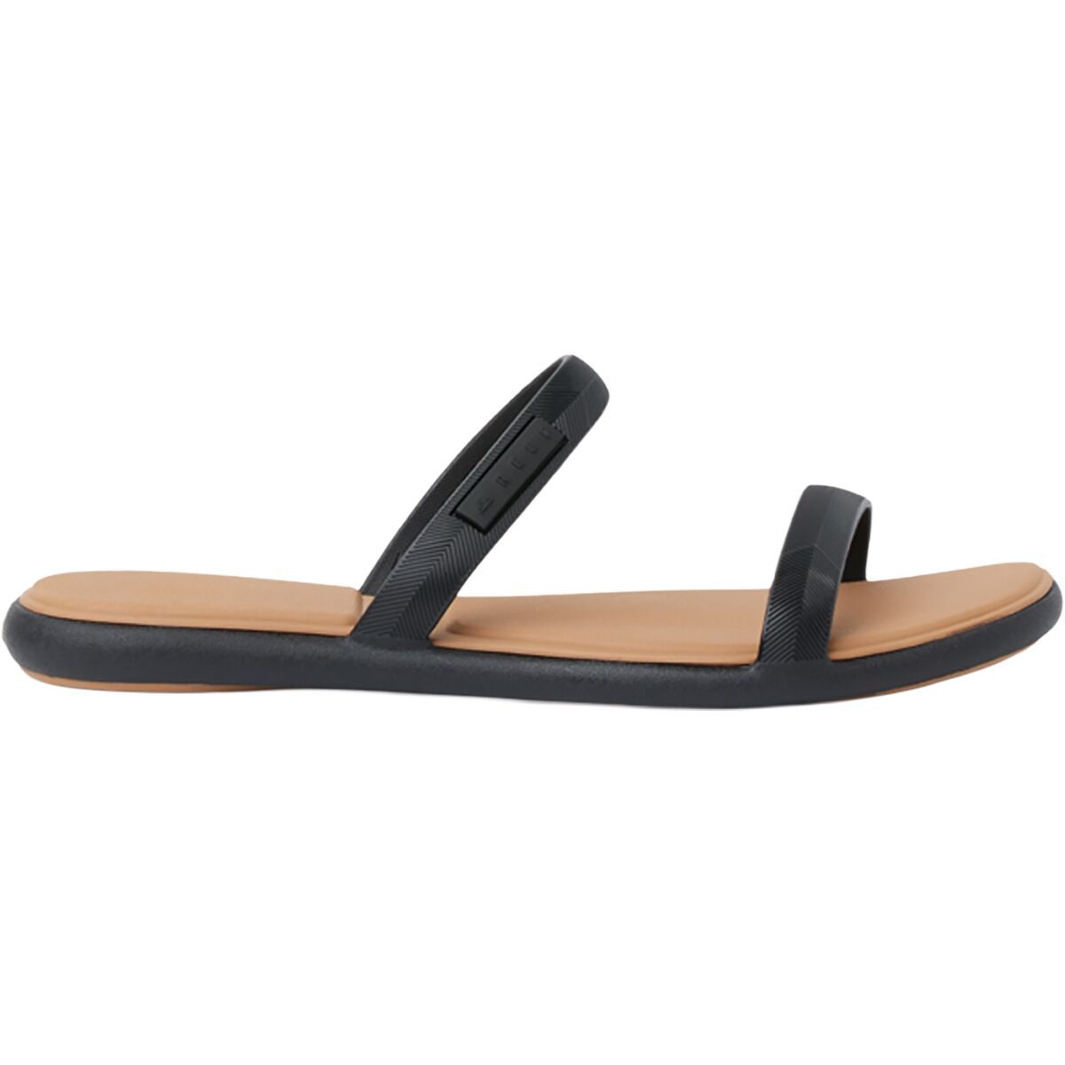 Image of Reef Water Willow Marina Sandal - Women's Black/Tan, 9.0