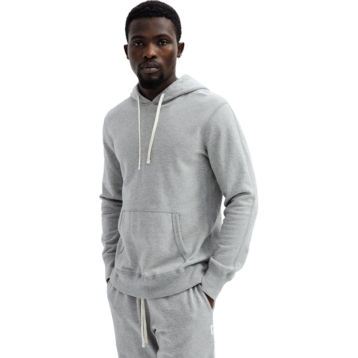 Reigning Champ Reigning Champ Midweight Pullover Hoodie - Men's Hgrey, L