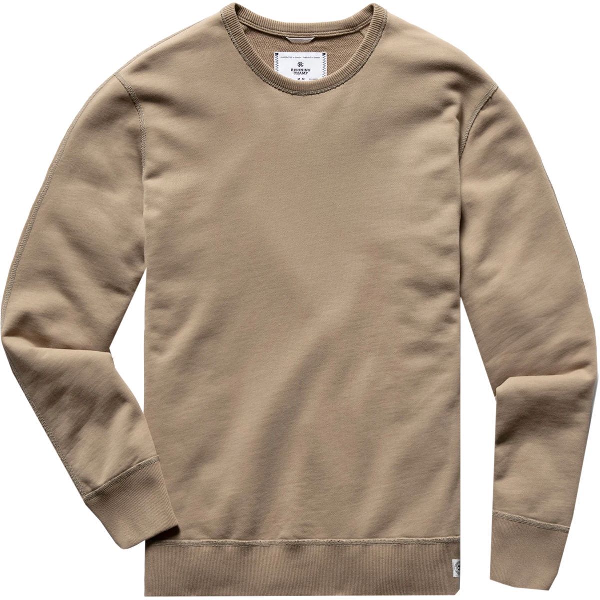 khaki mens sweatshirt