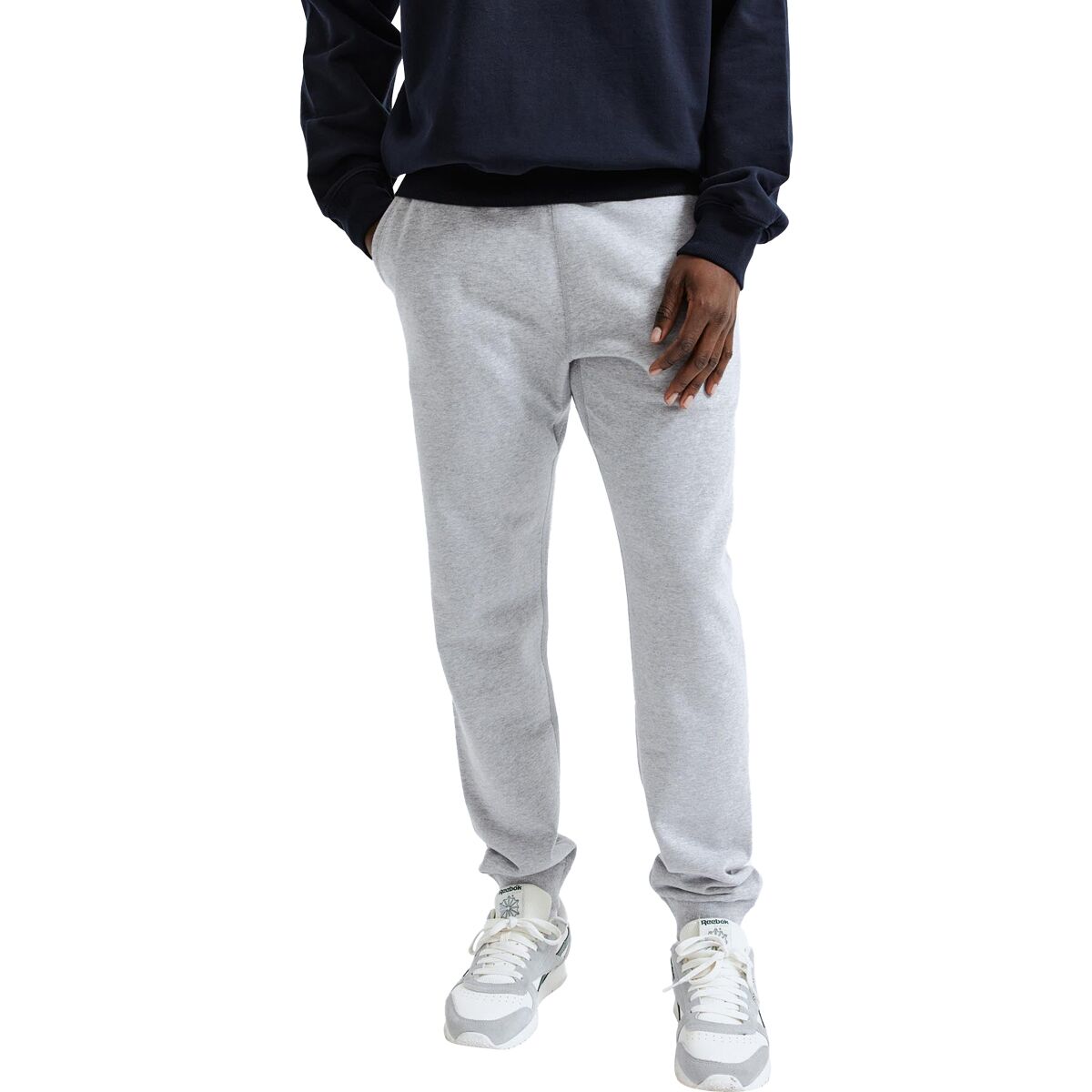 Reigning Champ Reigning Champ Midweight Slim Sweatpant - Men's Hgrey, XXL
