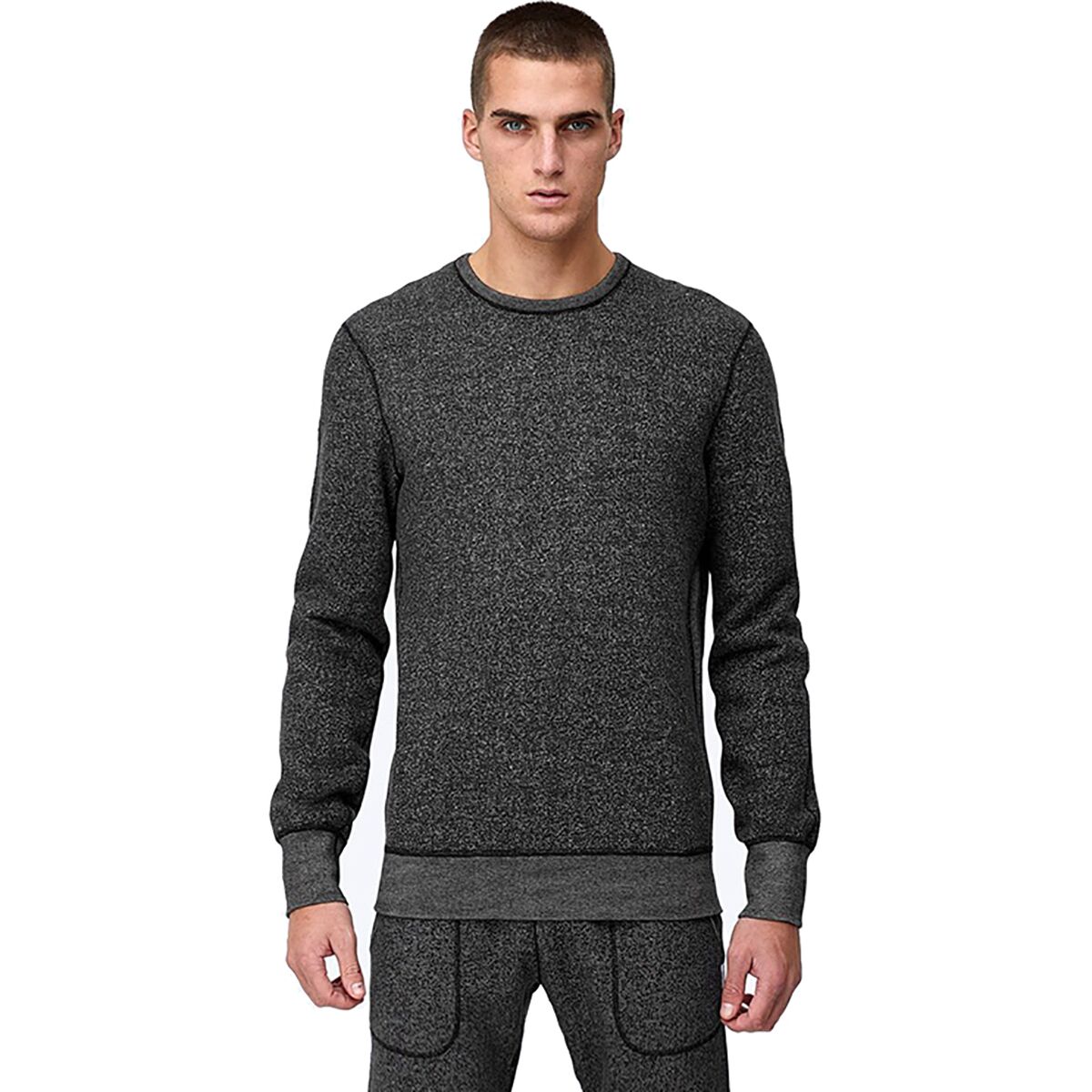 Reigning Champ Tiger Fleece Crew Sweatshirt - Men's product image