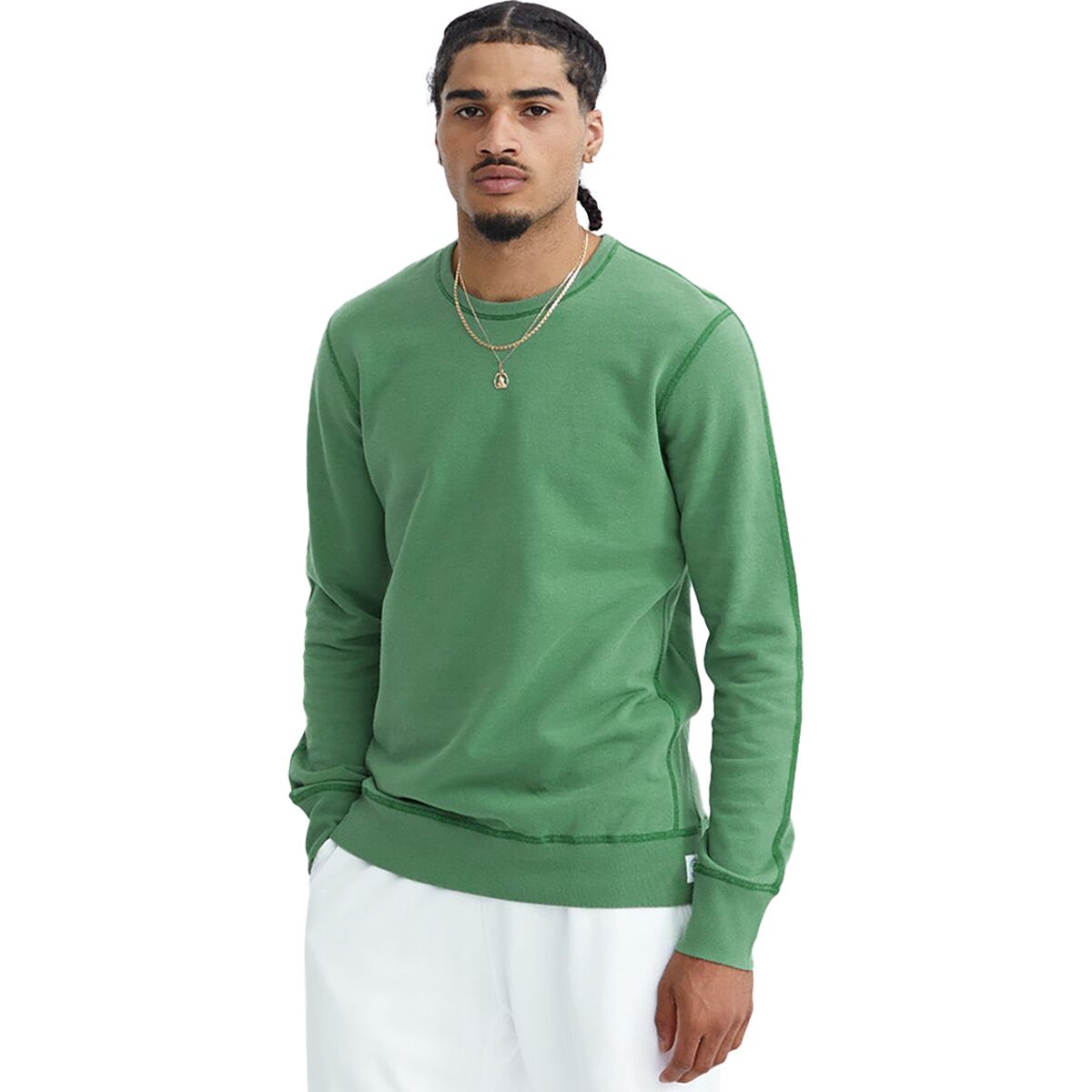 Reigning Champ Lightweight Terry Crewneck - Men's product image