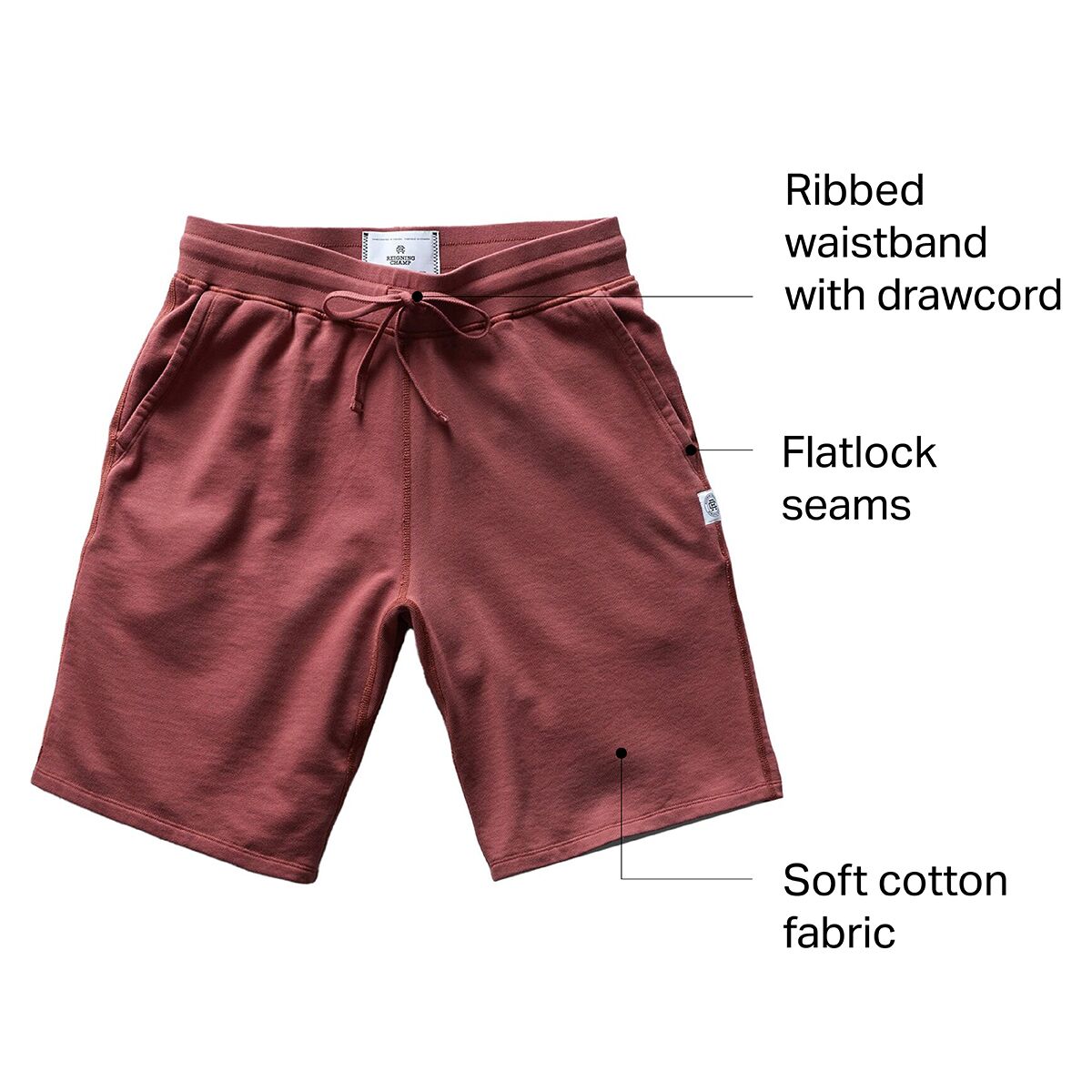 Reigning Champ Lightweight Sweatshort - Men's | eBay