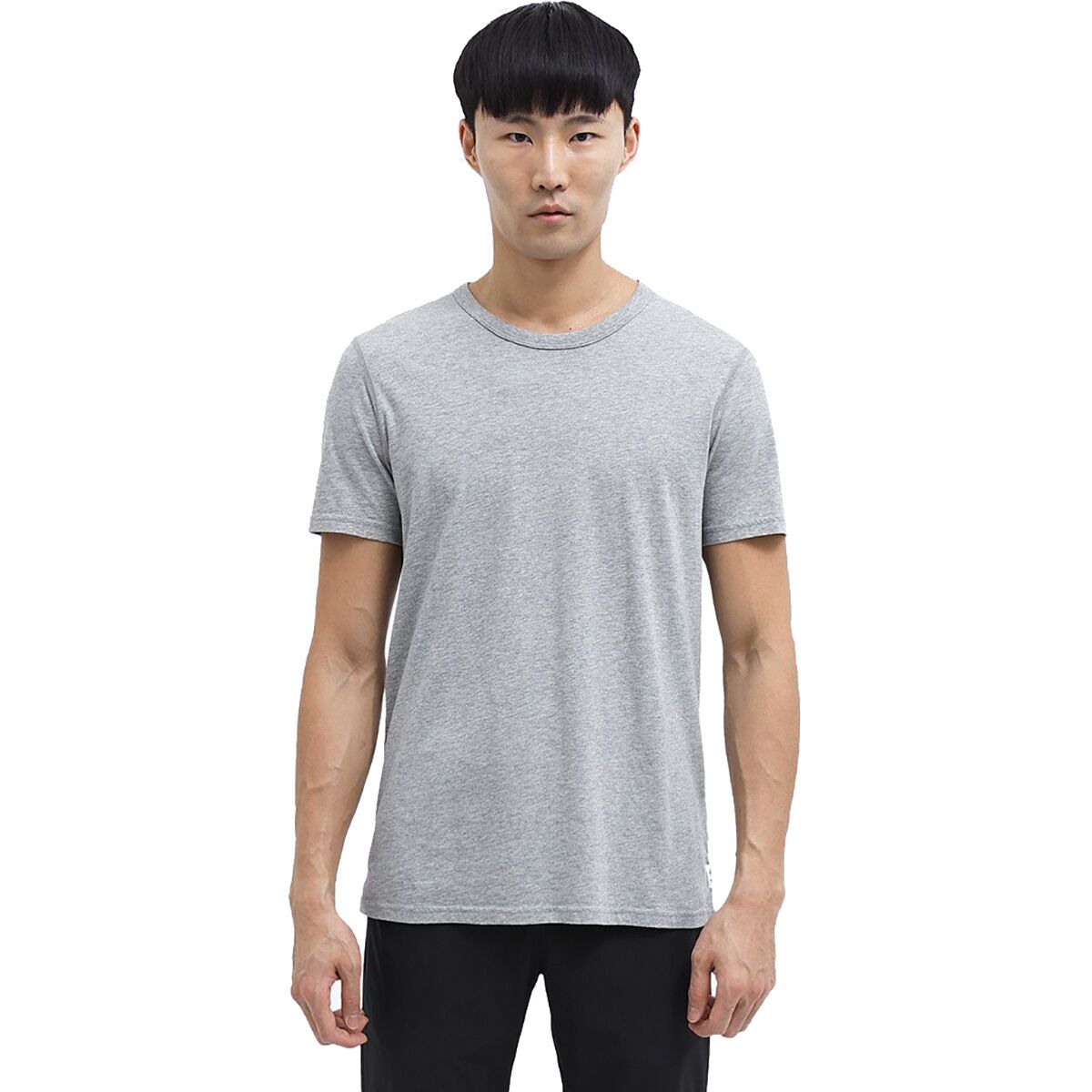 Reigning Champ Reigning Champ T-Shirt - 2-Pack - Men's Heather Grey, L