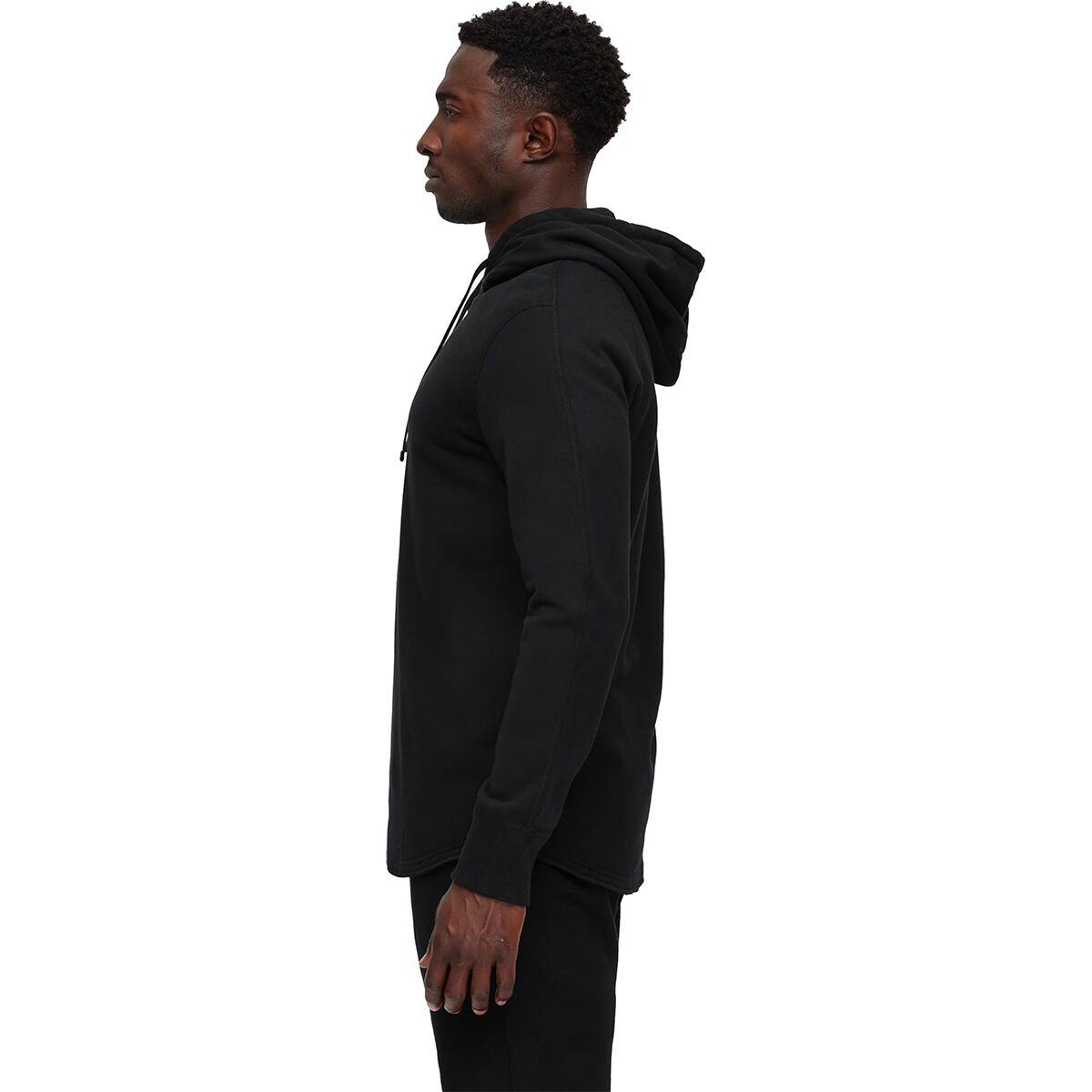 reigning champ scalloped hoodie