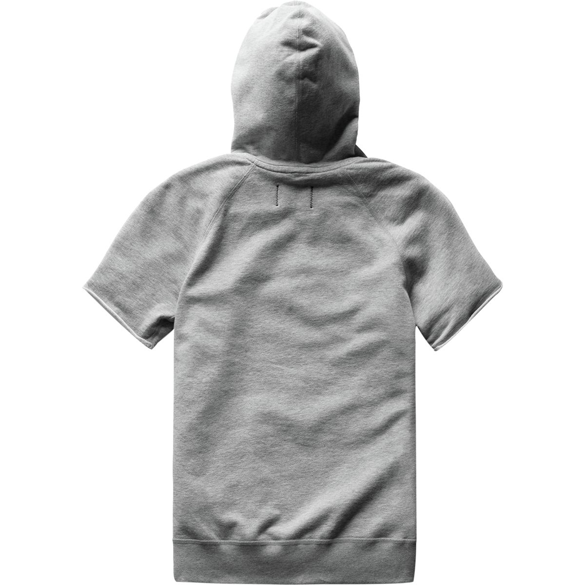 Reigning Champ Cut Off Hoodie Men s Clothing