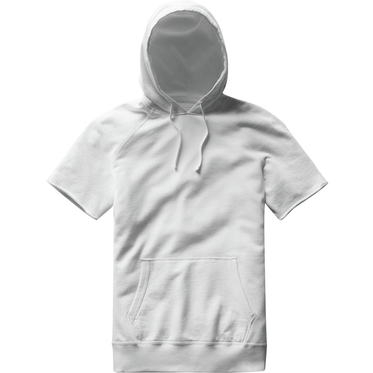 reigning champ cut off hoodie