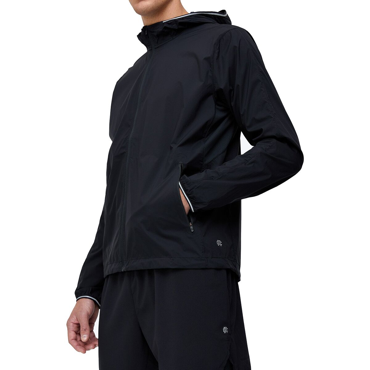 reigning champ running jacket