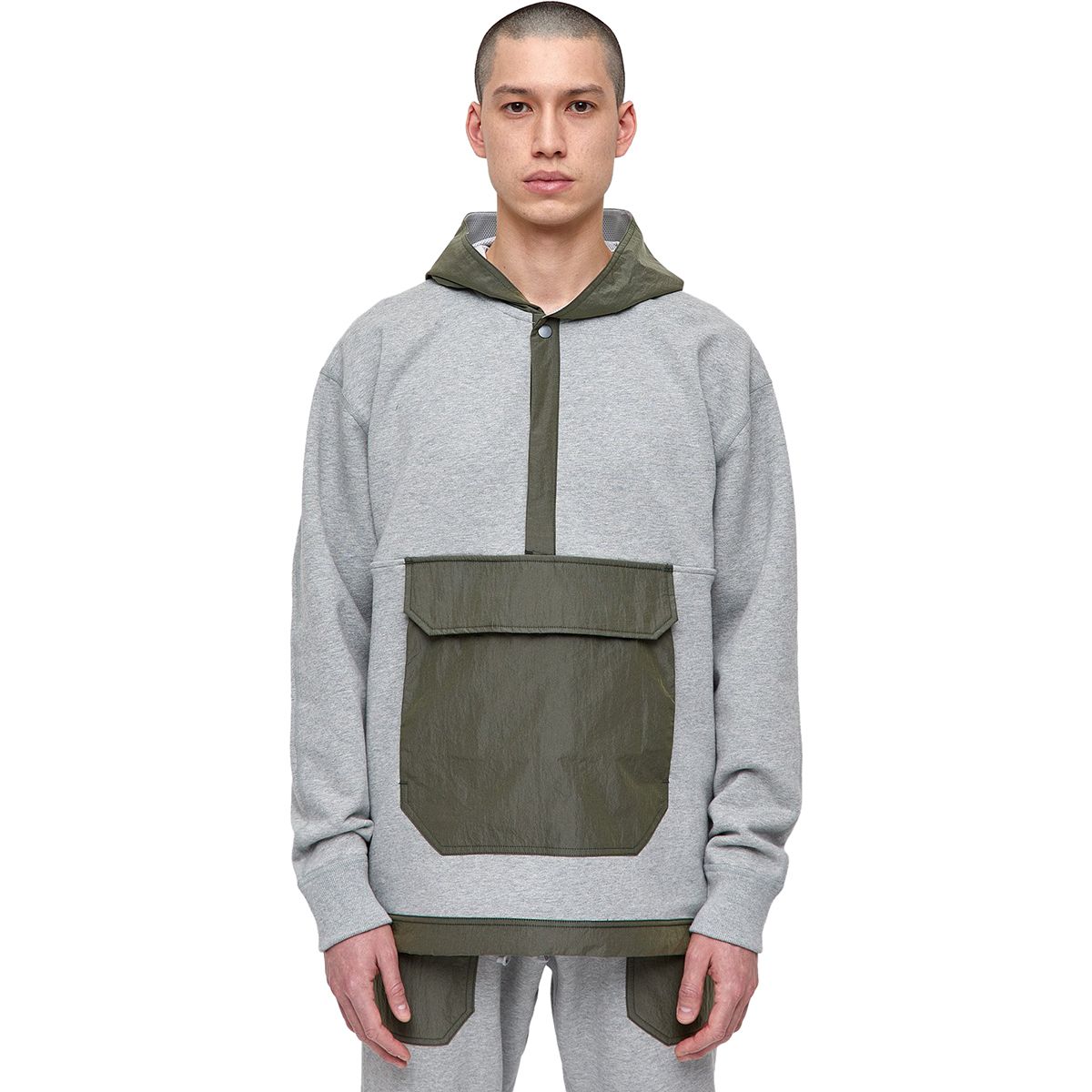 Reigning Champ Midweight Terry Relaxed Pullover Hoodie - Men's